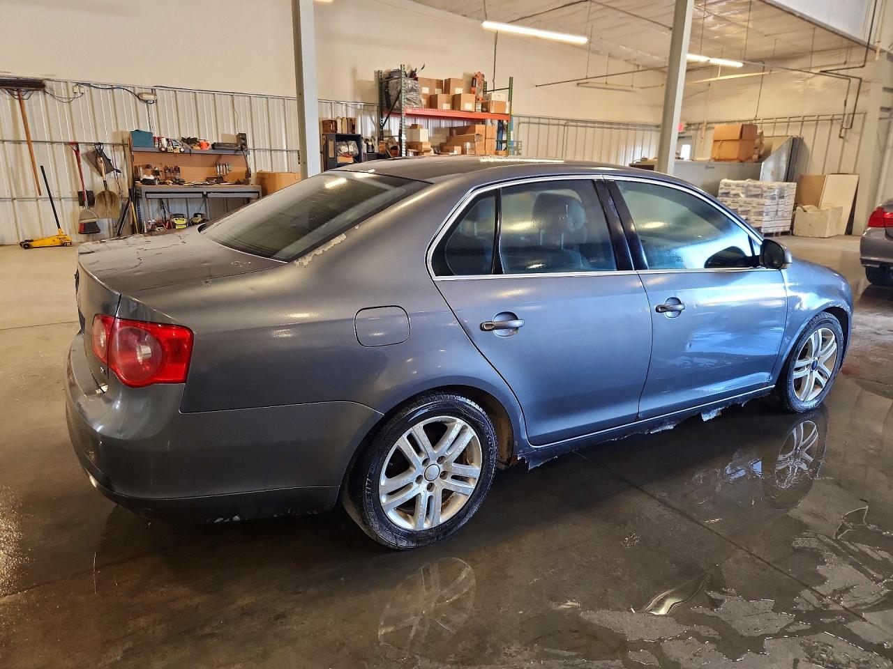 2005 Volkswagen New Jetta Tdi Option Package 1 Gray vin: 3VWST71K25M644173