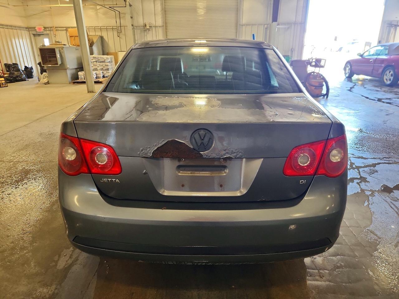 2005 Volkswagen New Jetta Tdi Option Package 1 Gray vin: 3VWST71K25M644173
