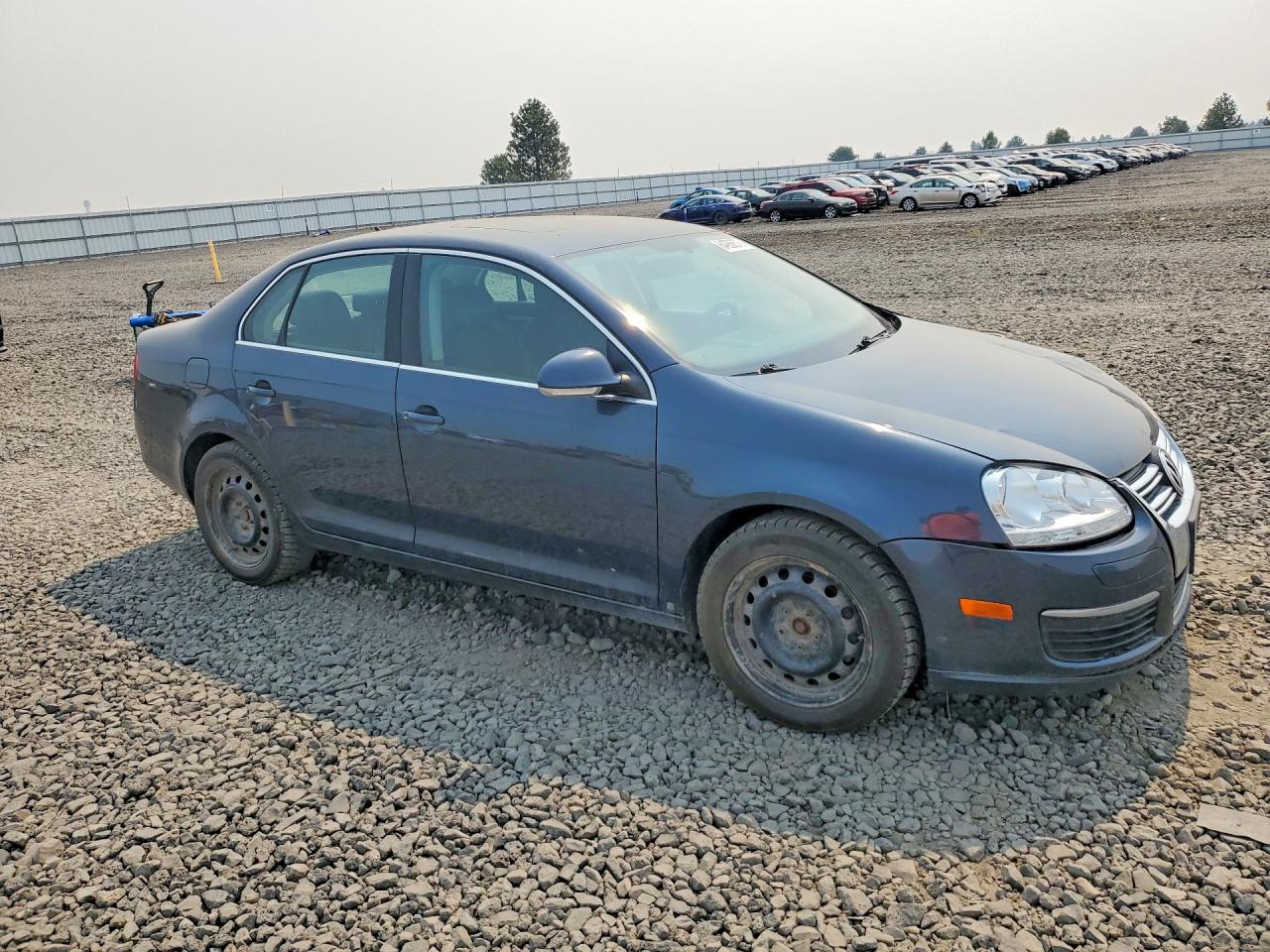 2006 Volkswagen Jetta Tdi Option Package 1 Blue vin: 3VWST71K26M714224