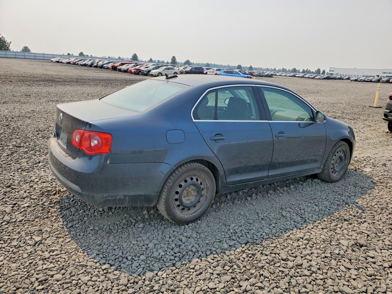 2006 Volkswagen Jetta Tdi Option Package 1 Blue vin: 3VWST71K26M714224