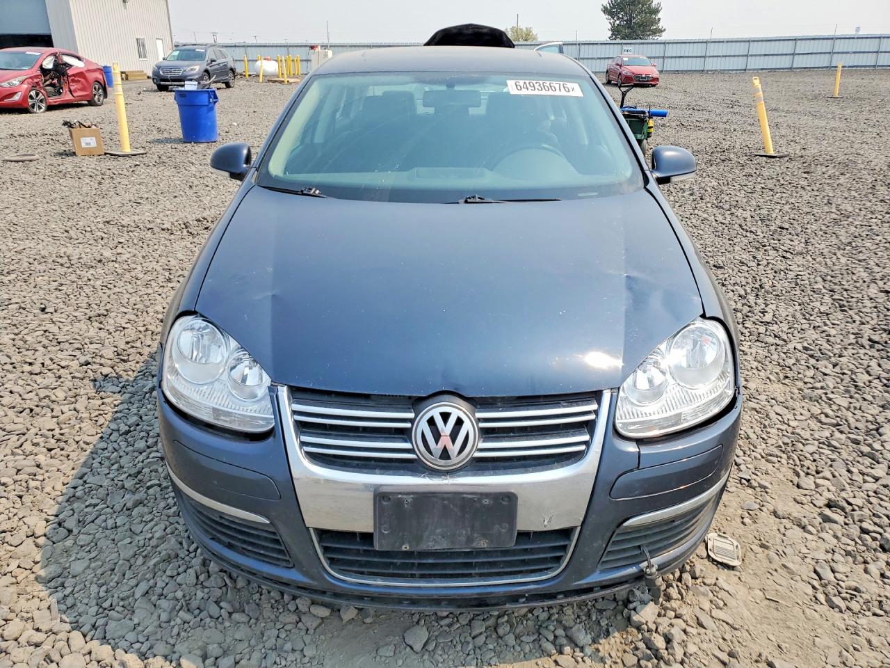2006 Volkswagen Jetta Tdi Option Package 1 Blue vin: 3VWST71K26M714224