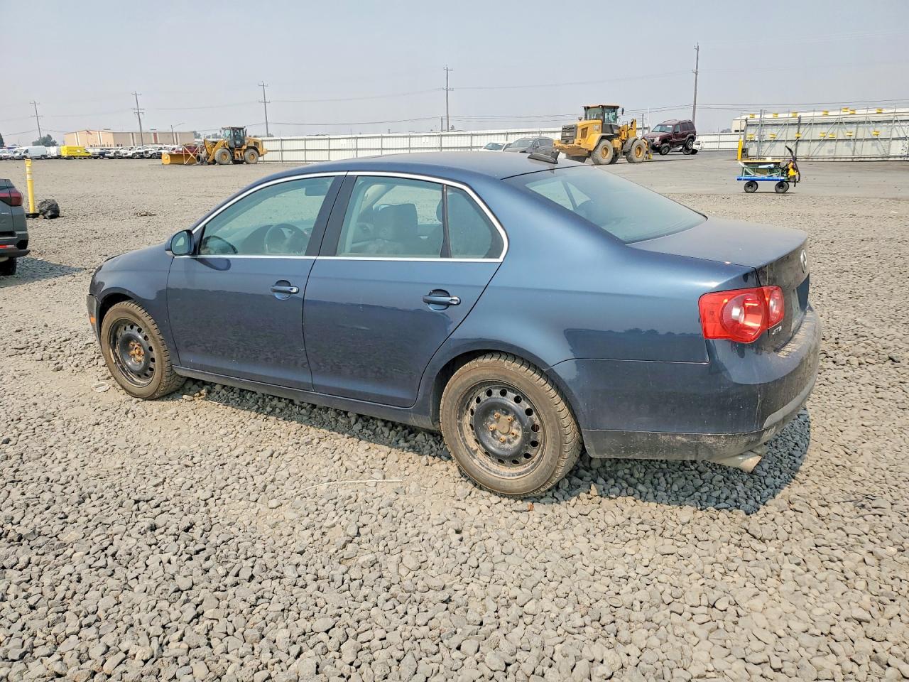 2006 Volkswagen Jetta Tdi Option Package 1 Blue vin: 3VWST71K26M714224