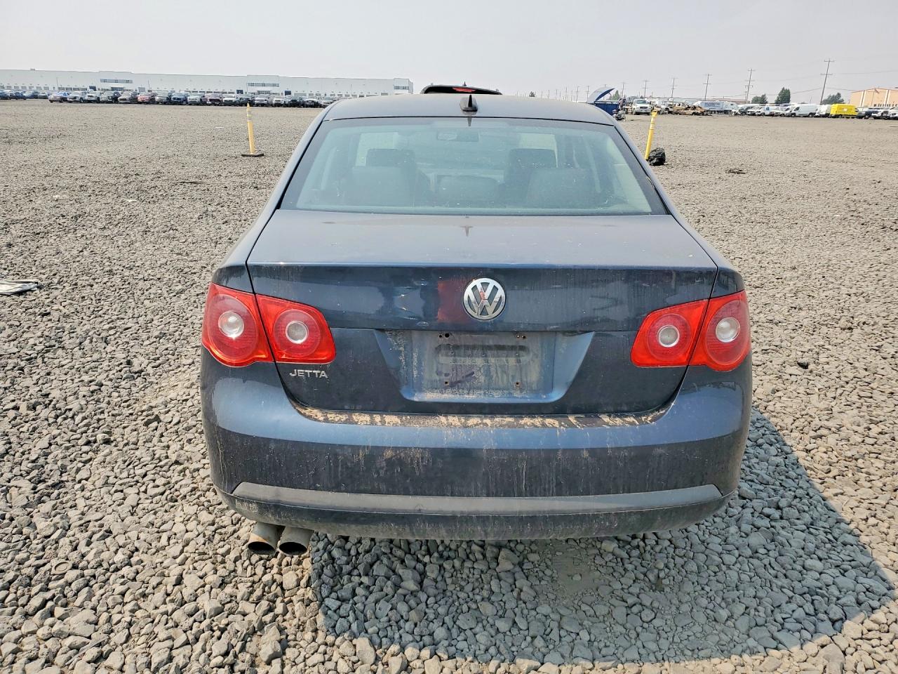2006 Volkswagen Jetta Tdi Option Package 1 Blue vin: 3VWST71K26M714224