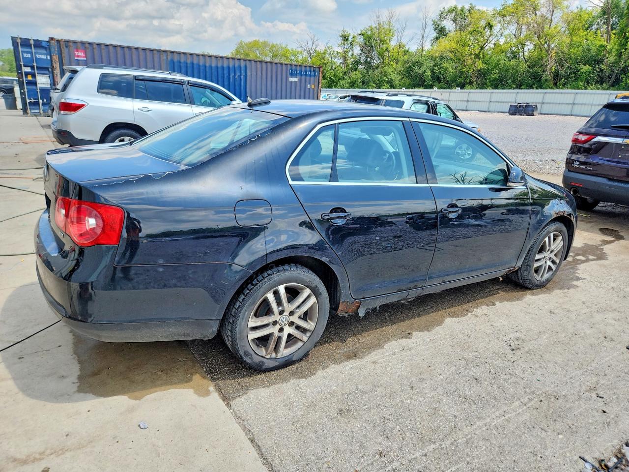 2006 Volkswagen Jetta Tdi Option Package 1 Black vin: 3VWST71K26M791711