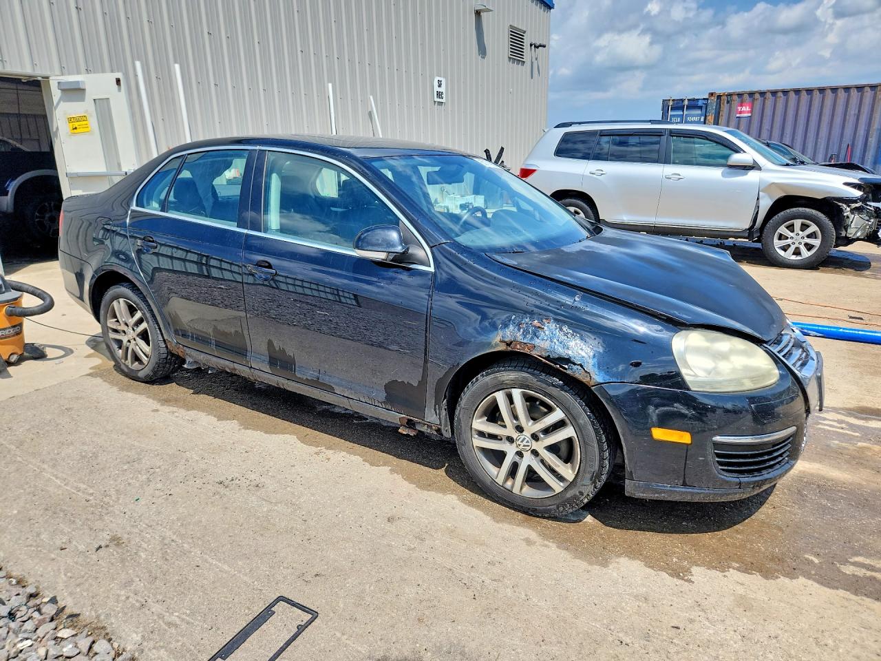 2006 Volkswagen Jetta Tdi Option Package 1 Black vin: 3VWST71K26M791711