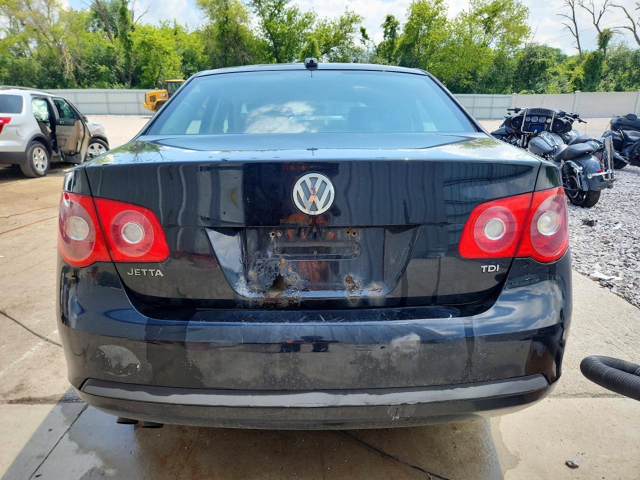 2006 Volkswagen Jetta Tdi Option Package 1 Black vin: 3VWST71K26M791711