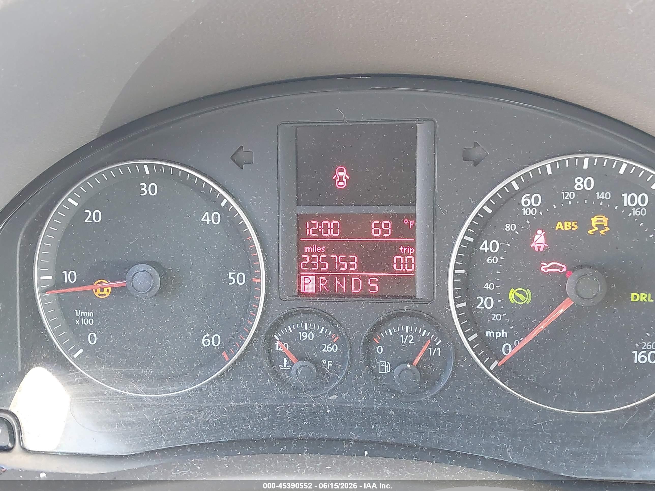 2006 Volkswagen Jetta Tdi White vin: 3VWST71K26M840115