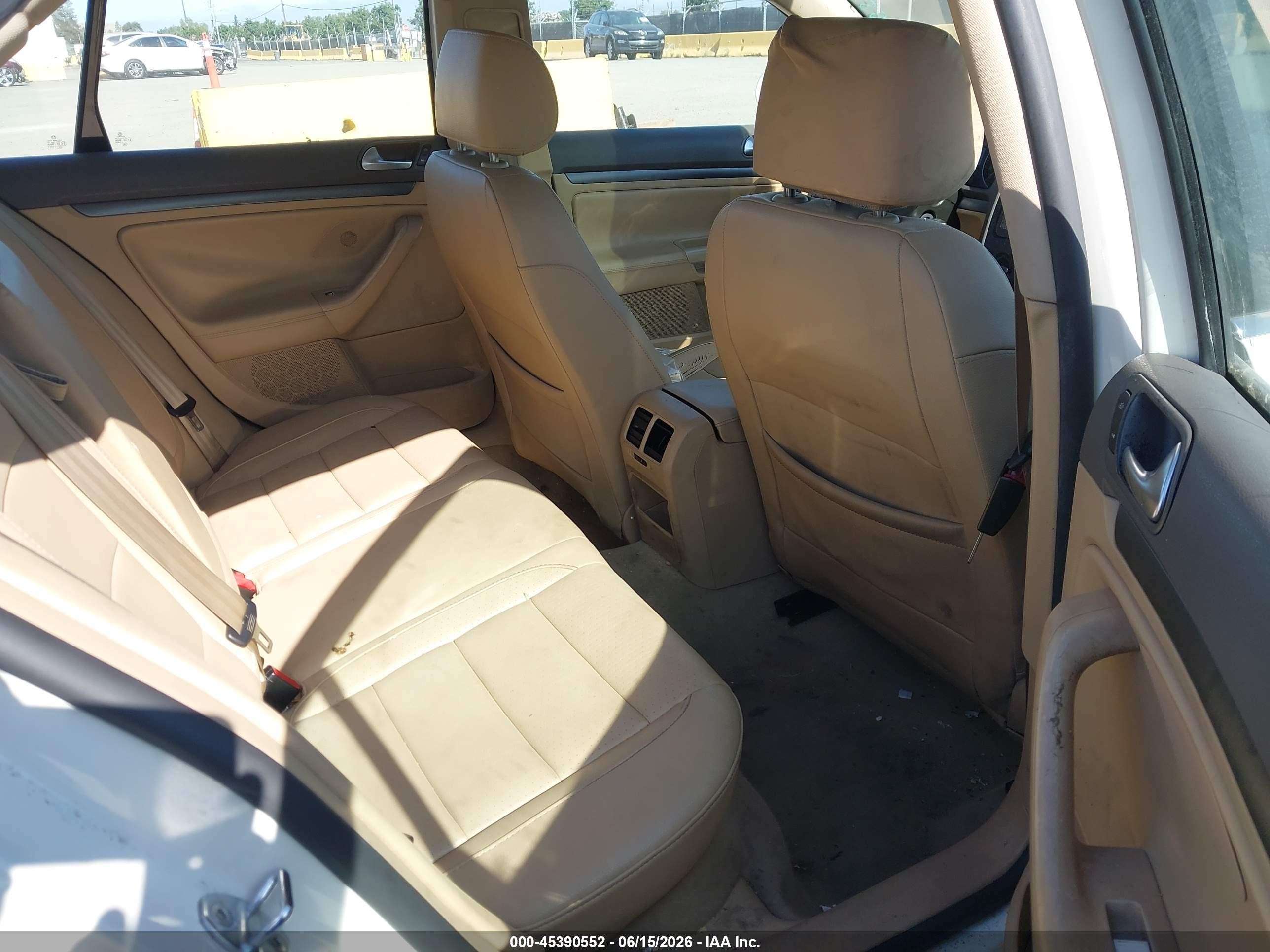 2006 Volkswagen Jetta Tdi White vin: 3VWST71K26M840115