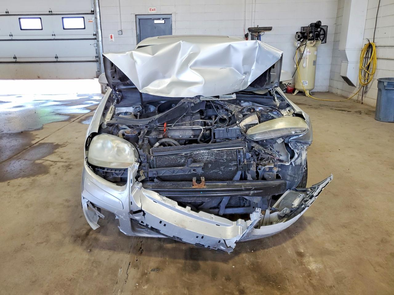 2006 Volkswagen Jetta Tdi Option Package 1 Silver vin: 3VWST71K36M013921