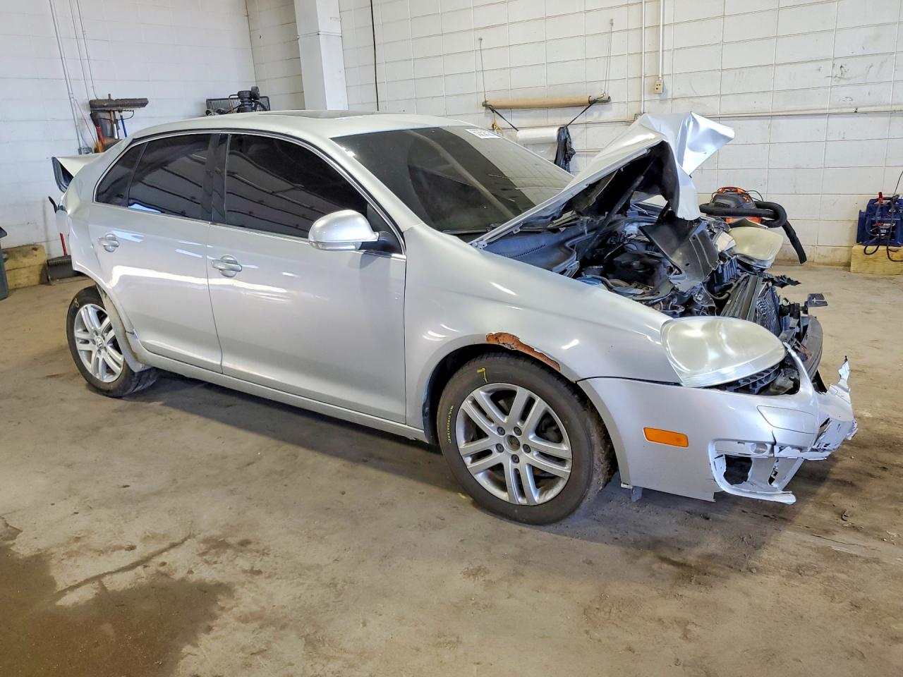 2006 Volkswagen Jetta Tdi Option Package 1 Silver vin: 3VWST71K36M013921