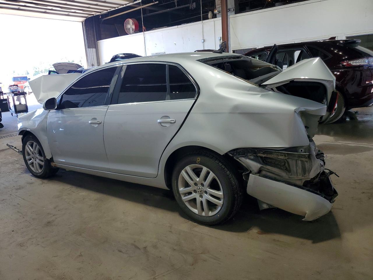 2006 Volkswagen Jetta Tdi Option Package 1 Silver vin: 3VWST71K36M013921