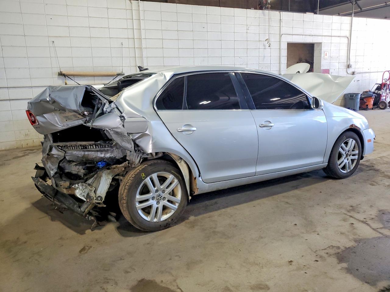 2006 Volkswagen Jetta Tdi Option Package 1 Silver vin: 3VWST71K36M013921