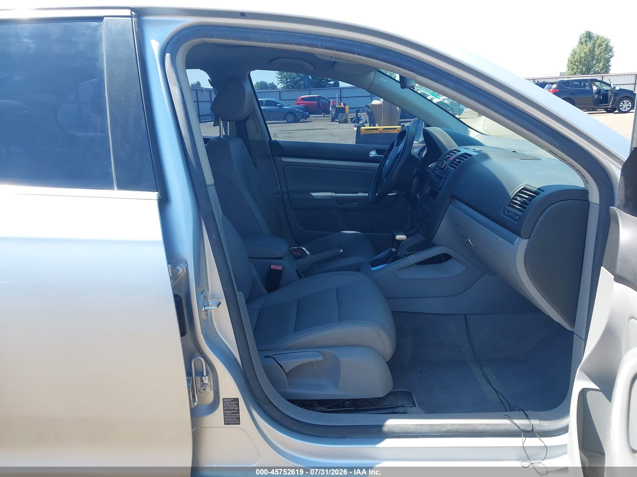 2006 Volkswagen Jetta Tdi Silver vin: 3VWST71K56M714766
