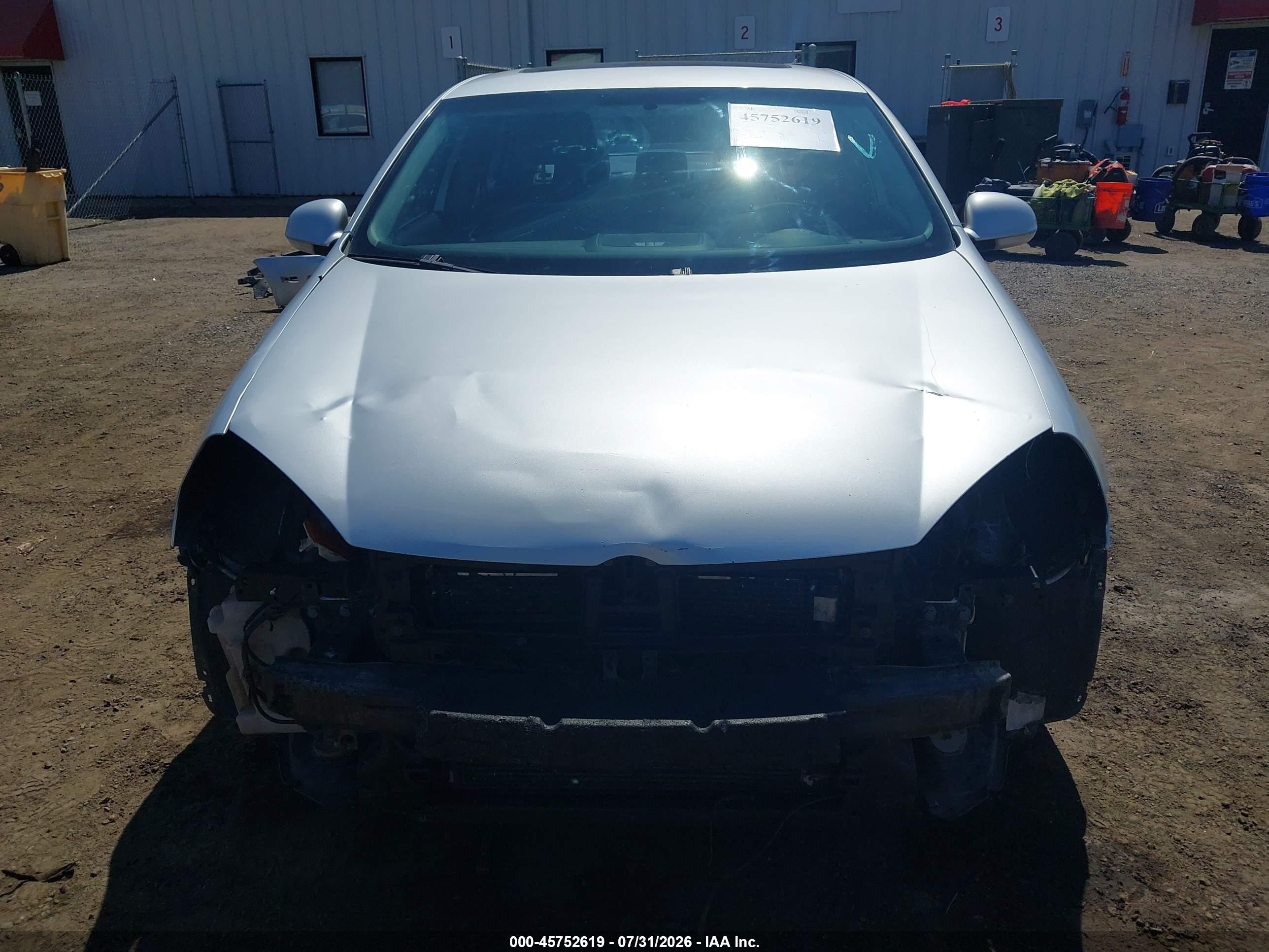 2006 Volkswagen Jetta Tdi Silver vin: 3VWST71K56M714766