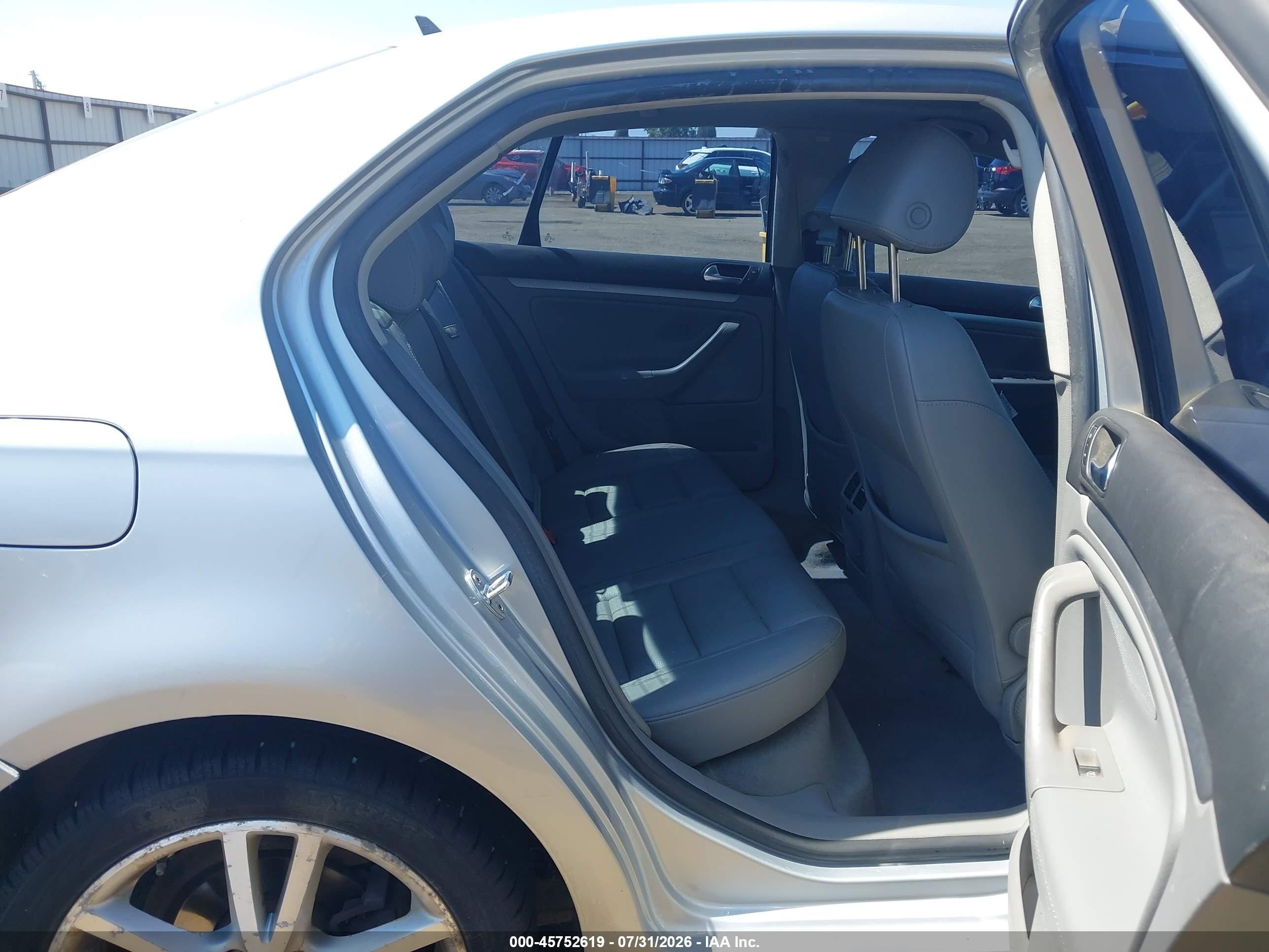 2006 Volkswagen Jetta Tdi Silver vin: 3VWST71K56M714766