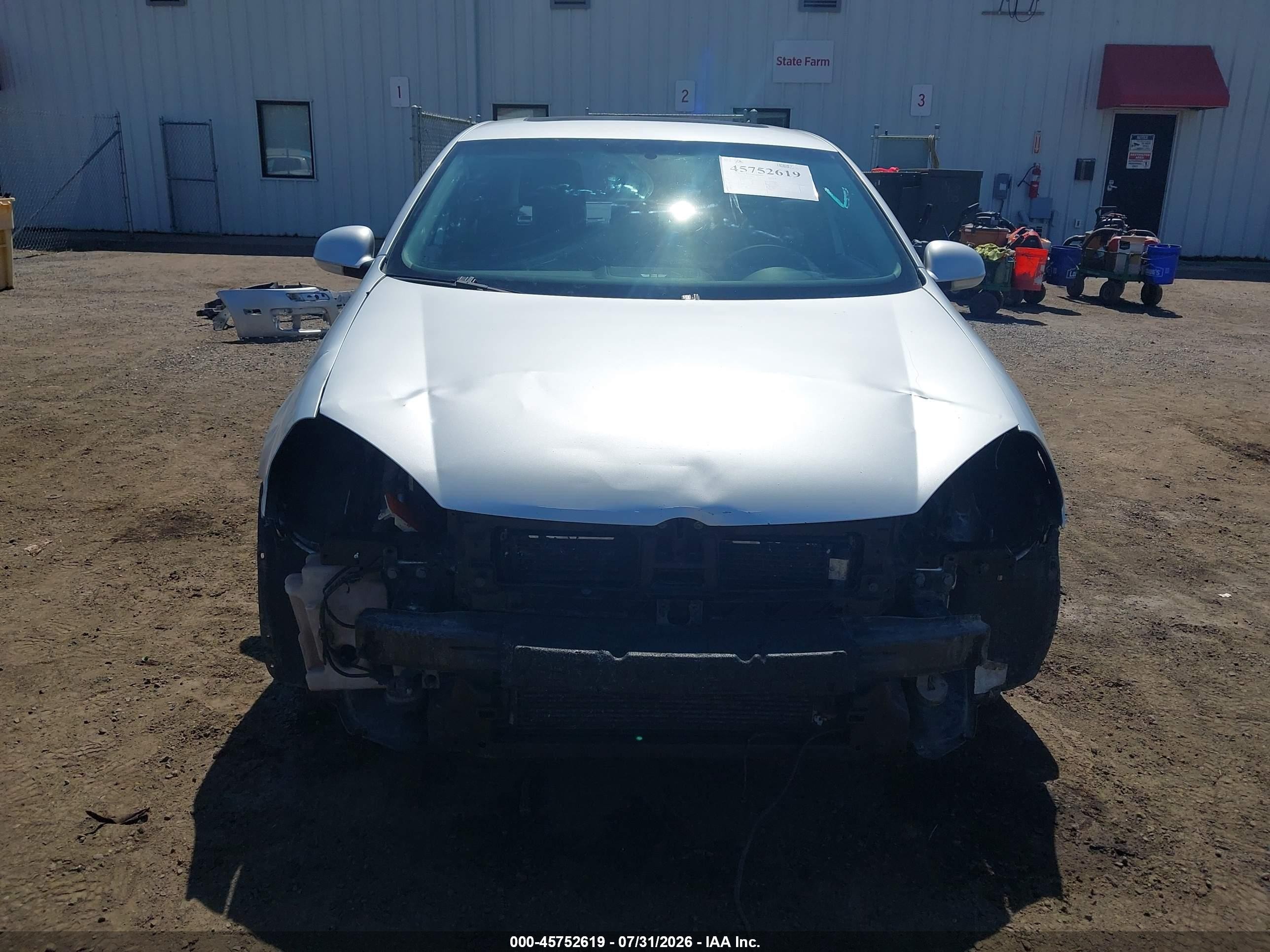 2006 Volkswagen Jetta Tdi Silver vin: 3VWST71K56M714766