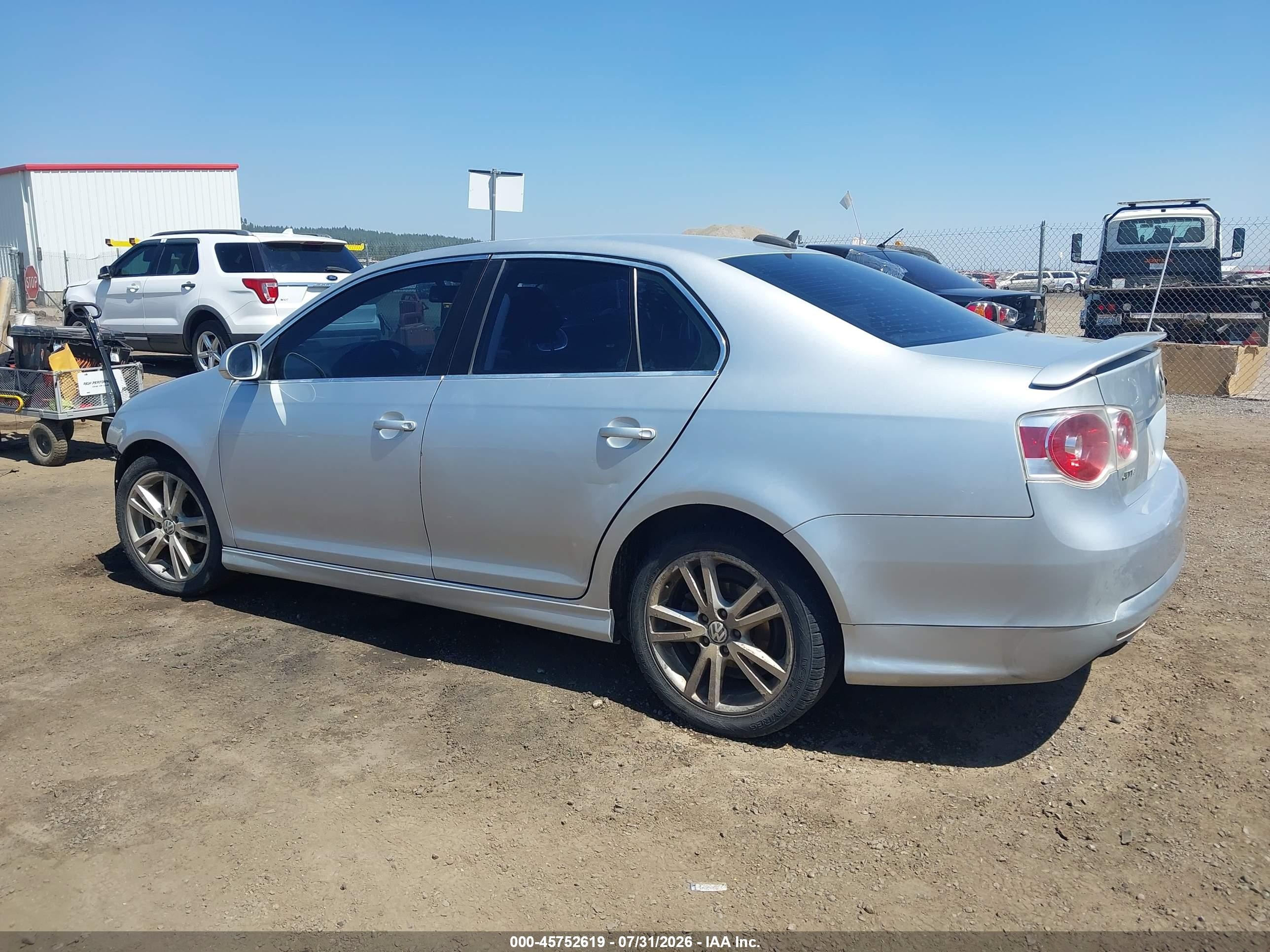 2006 Volkswagen Jetta Tdi Silver vin: 3VWST71K56M714766