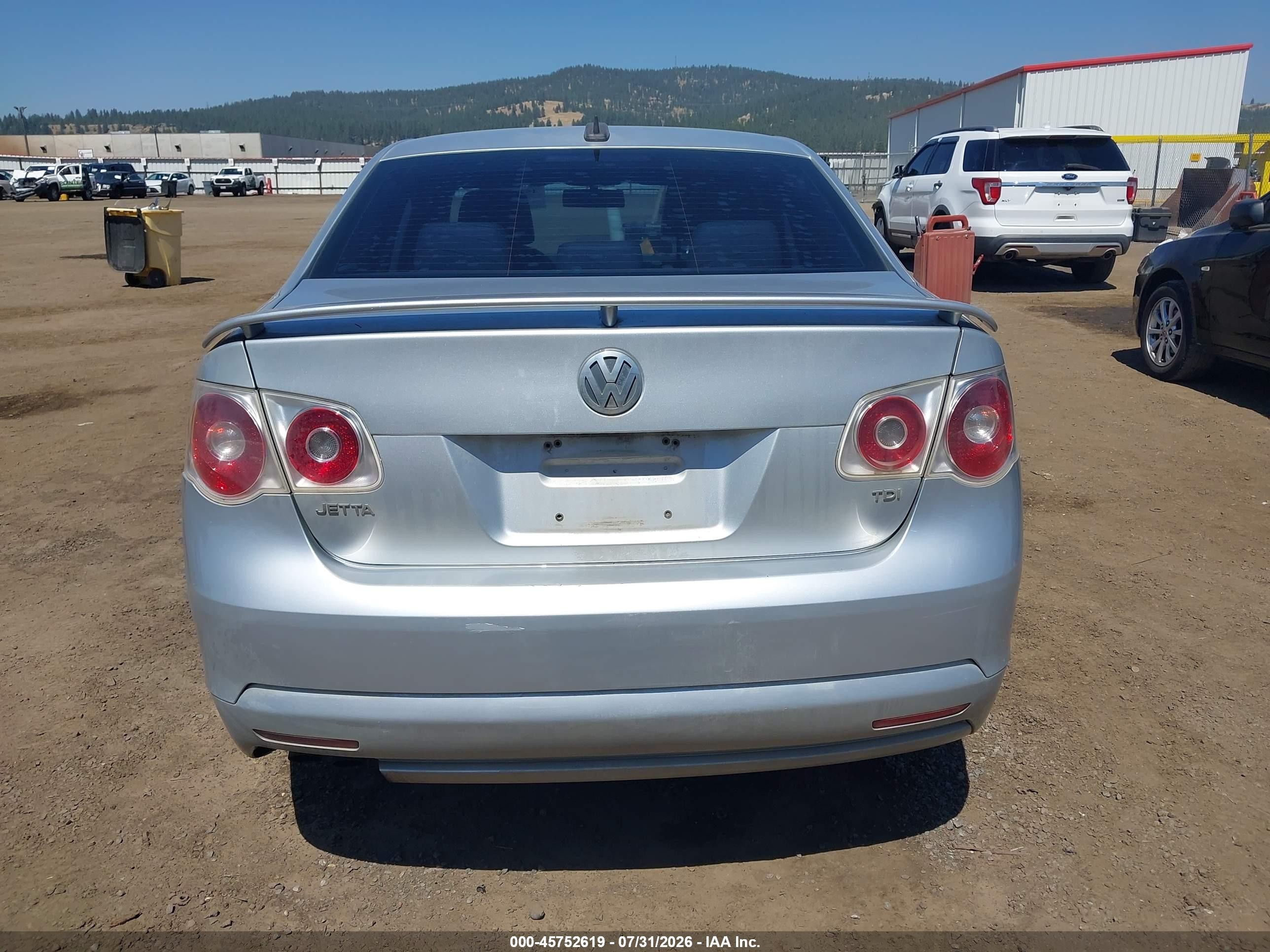 2006 Volkswagen Jetta Tdi Silver vin: 3VWST71K56M714766