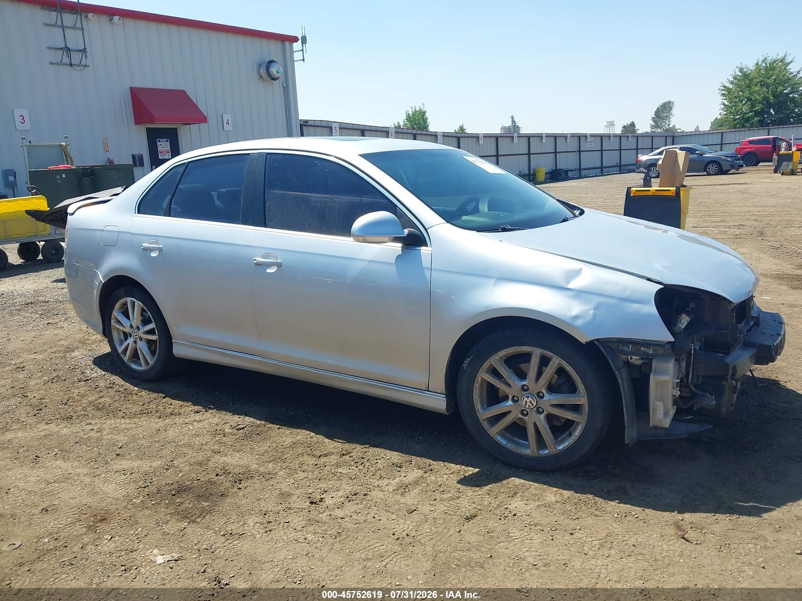 2006 Volkswagen Jetta Tdi Silver vin: 3VWST71K56M714766