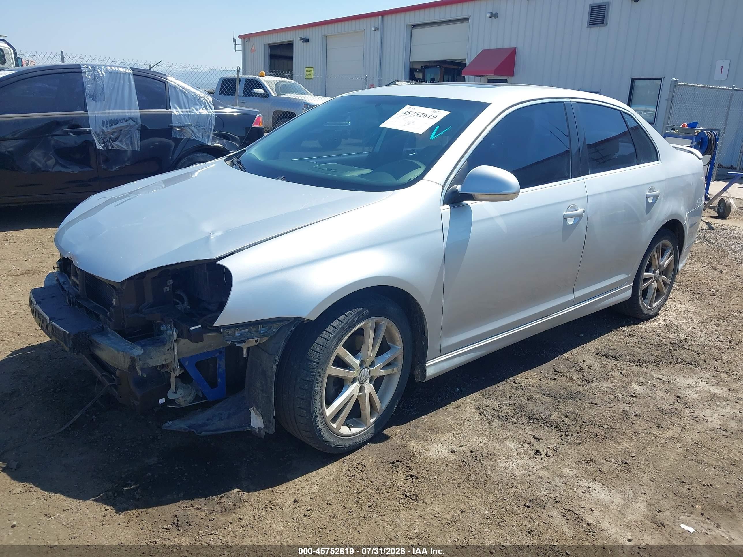2006 Volkswagen Jetta Tdi Silver vin: 3VWST71K56M714766
