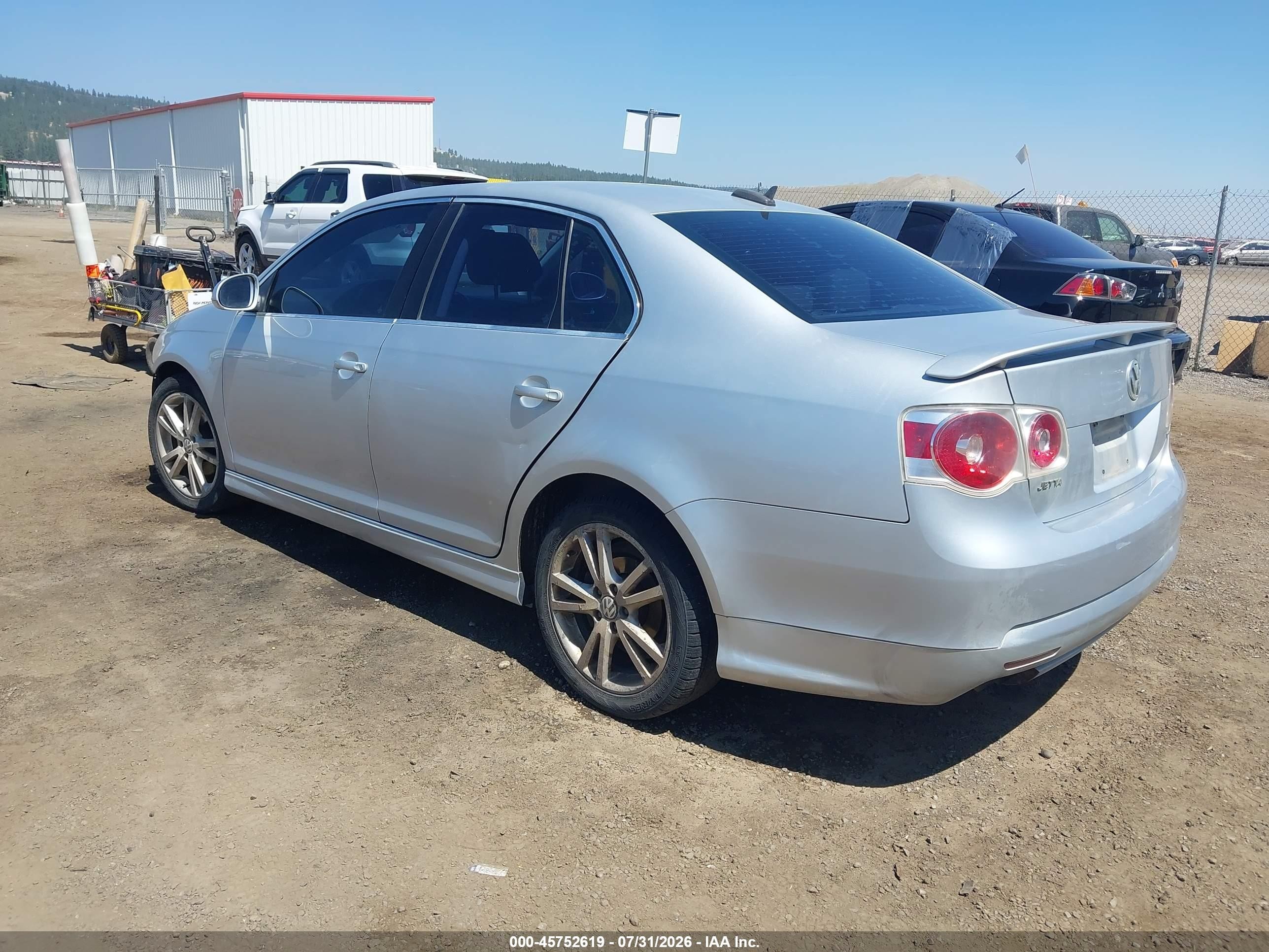 2006 Volkswagen Jetta Tdi Silver vin: 3VWST71K56M714766