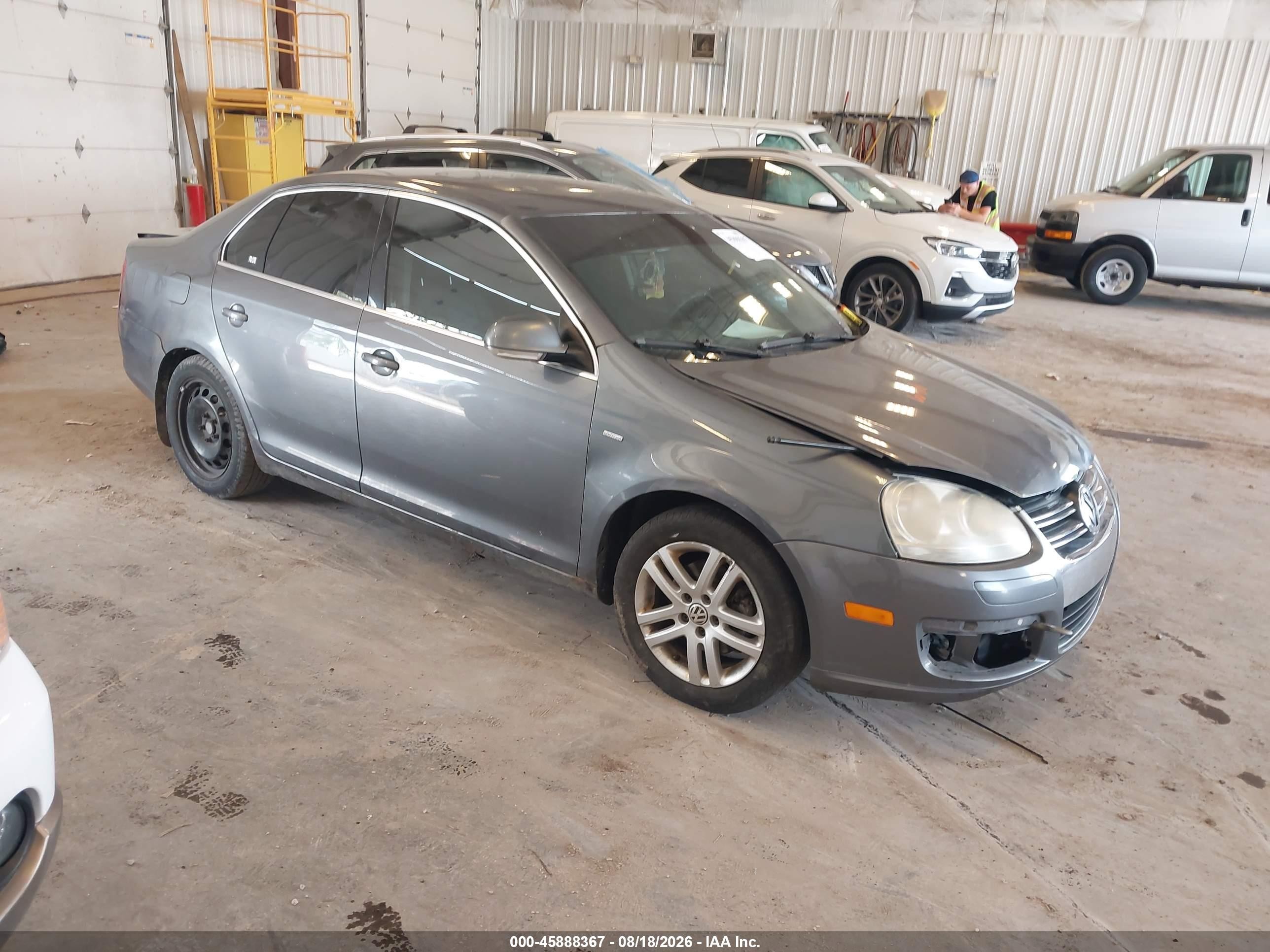 2006 Volkswagen Jetta Tdi Серый vin: 3VWST71K66M638281