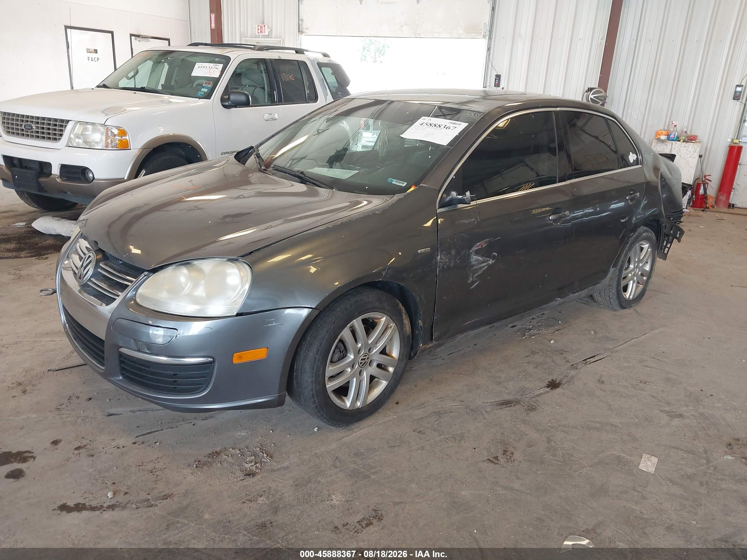 2006 Volkswagen Jetta Tdi Gray vin: 3VWST71K66M638281