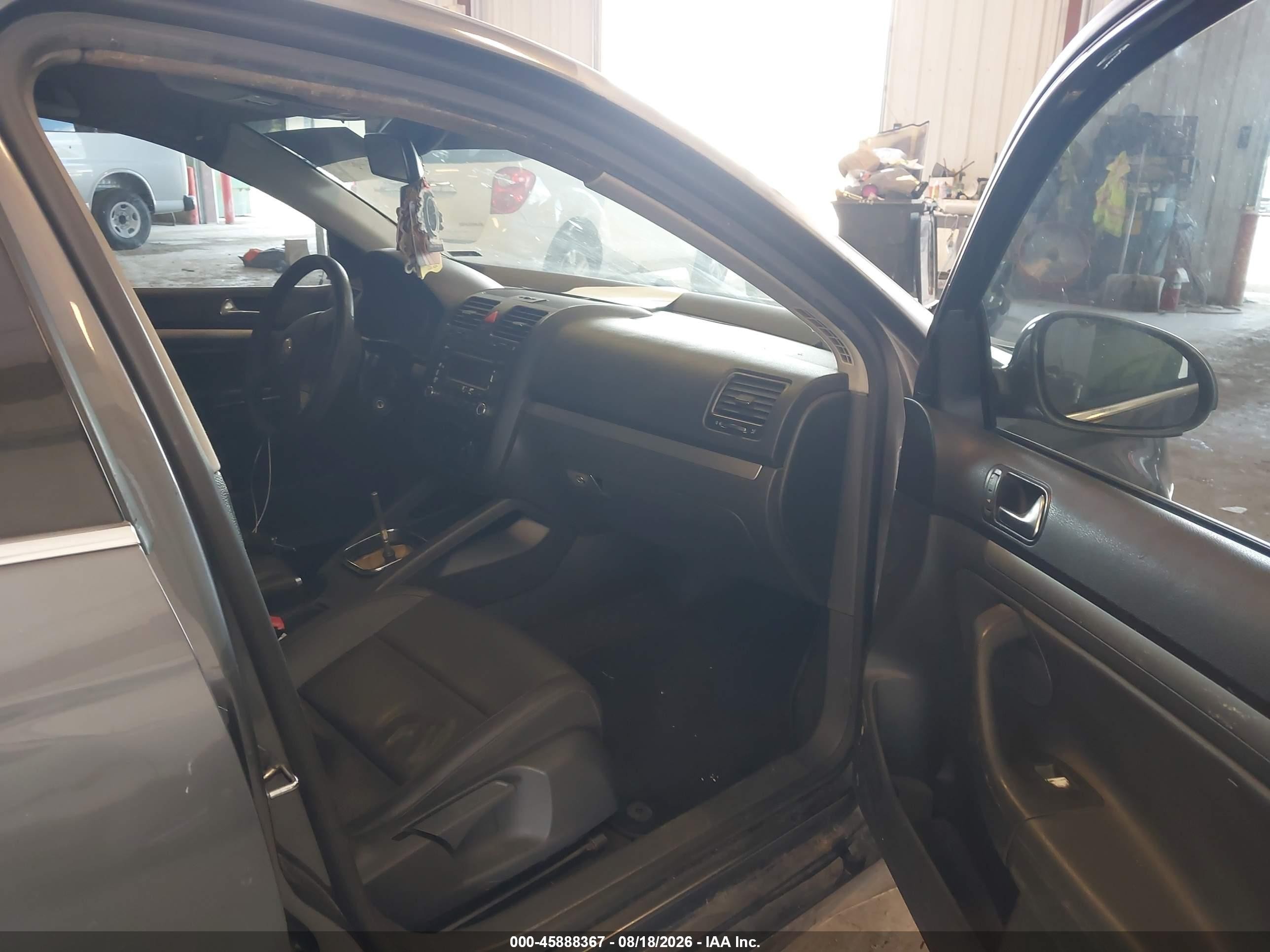 2006 Volkswagen Jetta Tdi Gray vin: 3VWST71K66M638281