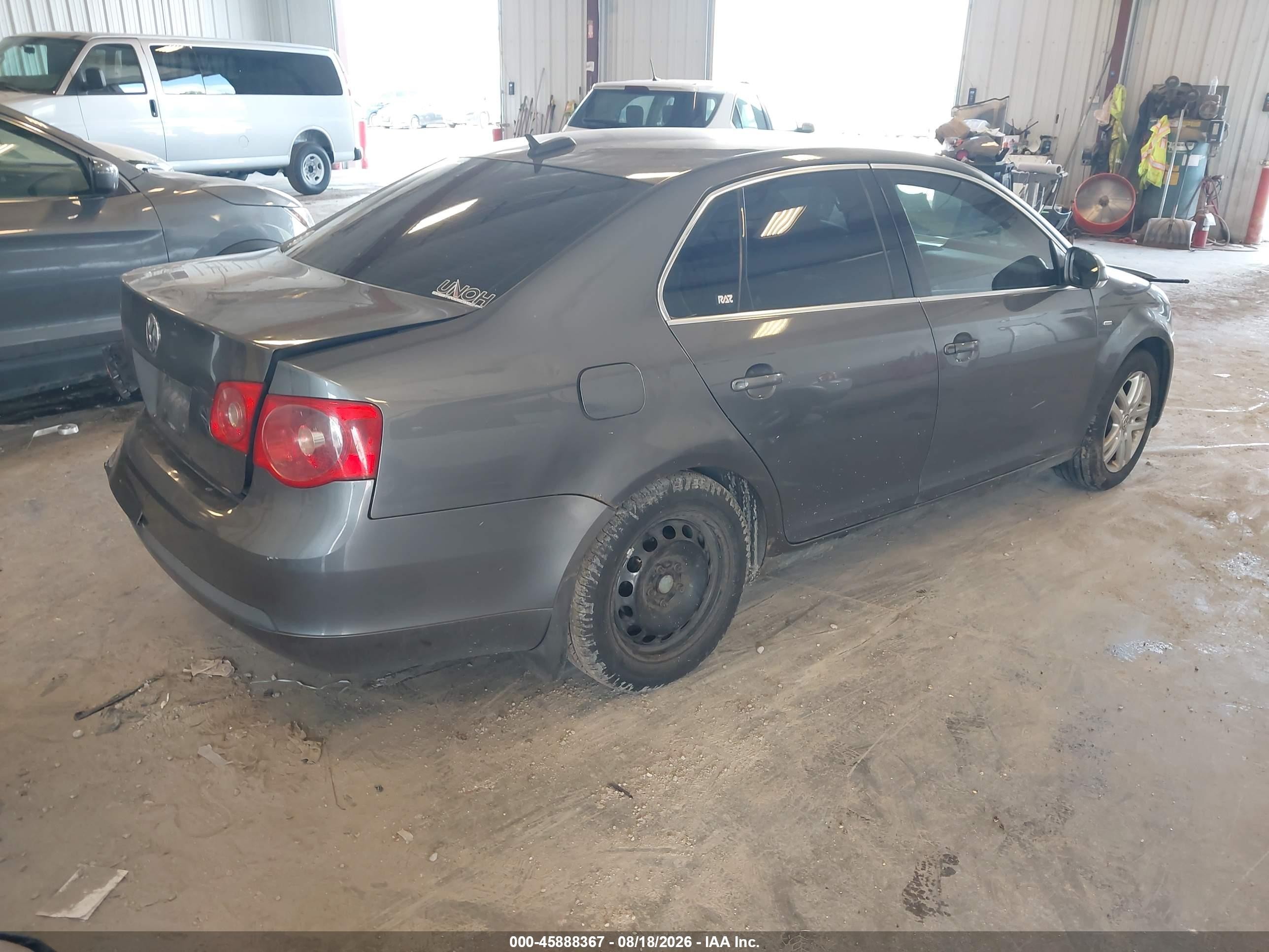 2006 Volkswagen Jetta Tdi Gray vin: 3VWST71K66M638281