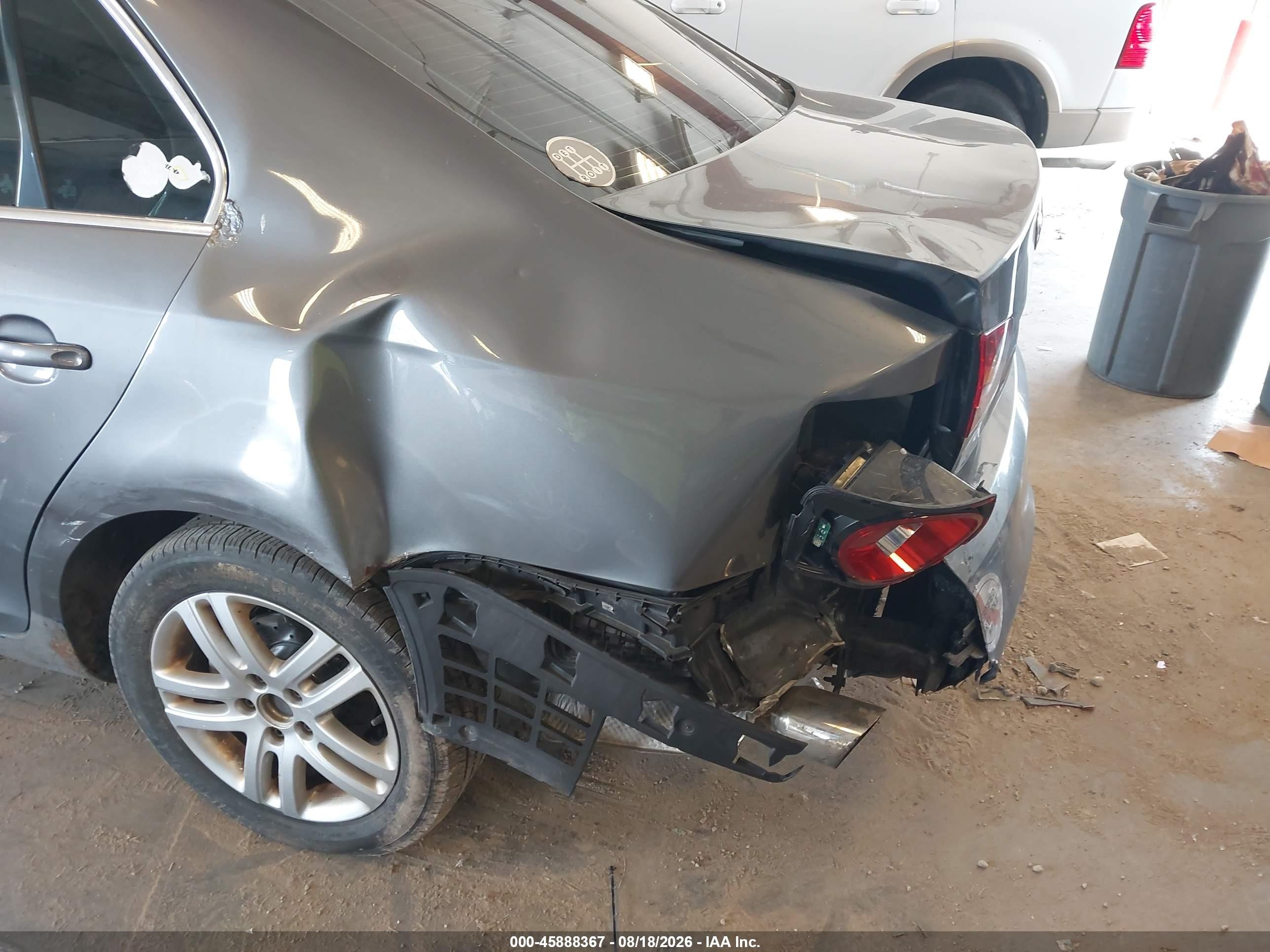2006 Volkswagen Jetta Tdi Gray vin: 3VWST71K66M638281