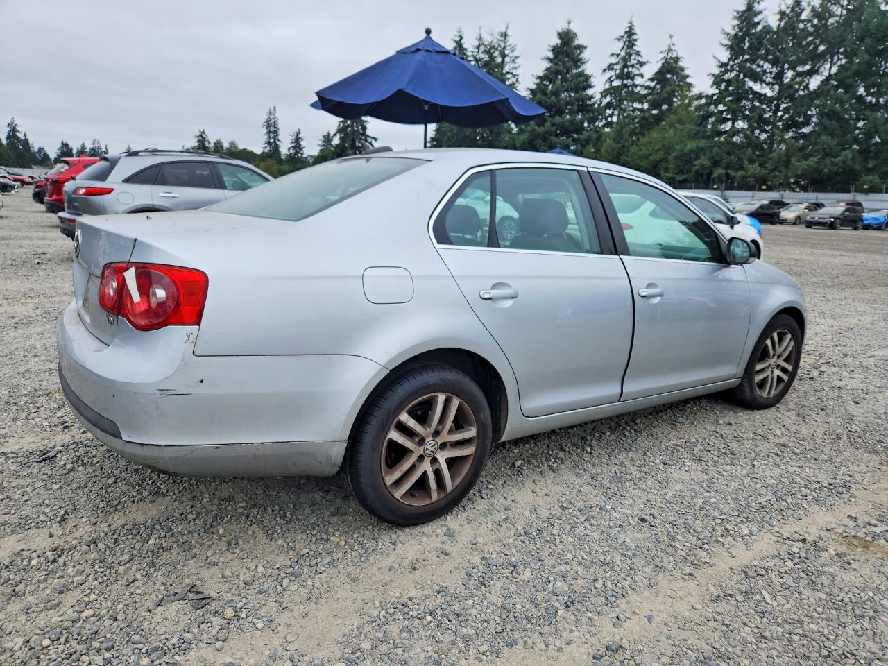 2006 Volkswagen Jetta Tdi Option Package 1 Silver vin: 3VWST71K86M840829