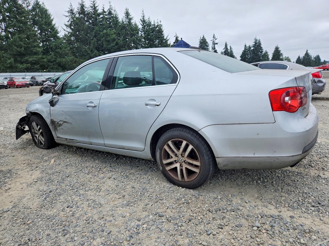 2006 Volkswagen Jetta Tdi Option Package 1 Silver vin: 3VWST71K86M840829