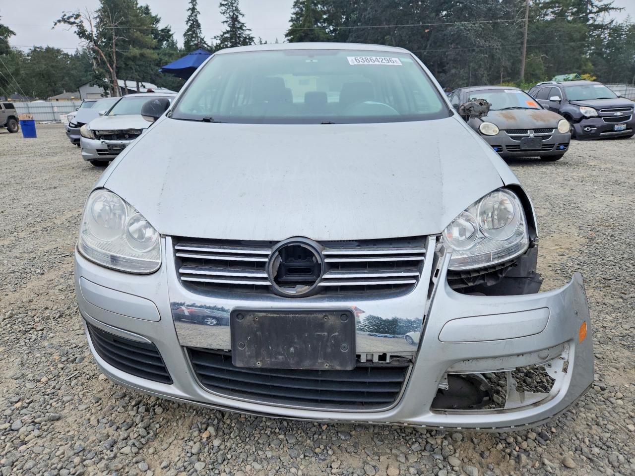 2006 Volkswagen Jetta Tdi Option Package 1 Silver vin: 3VWST71K86M840829