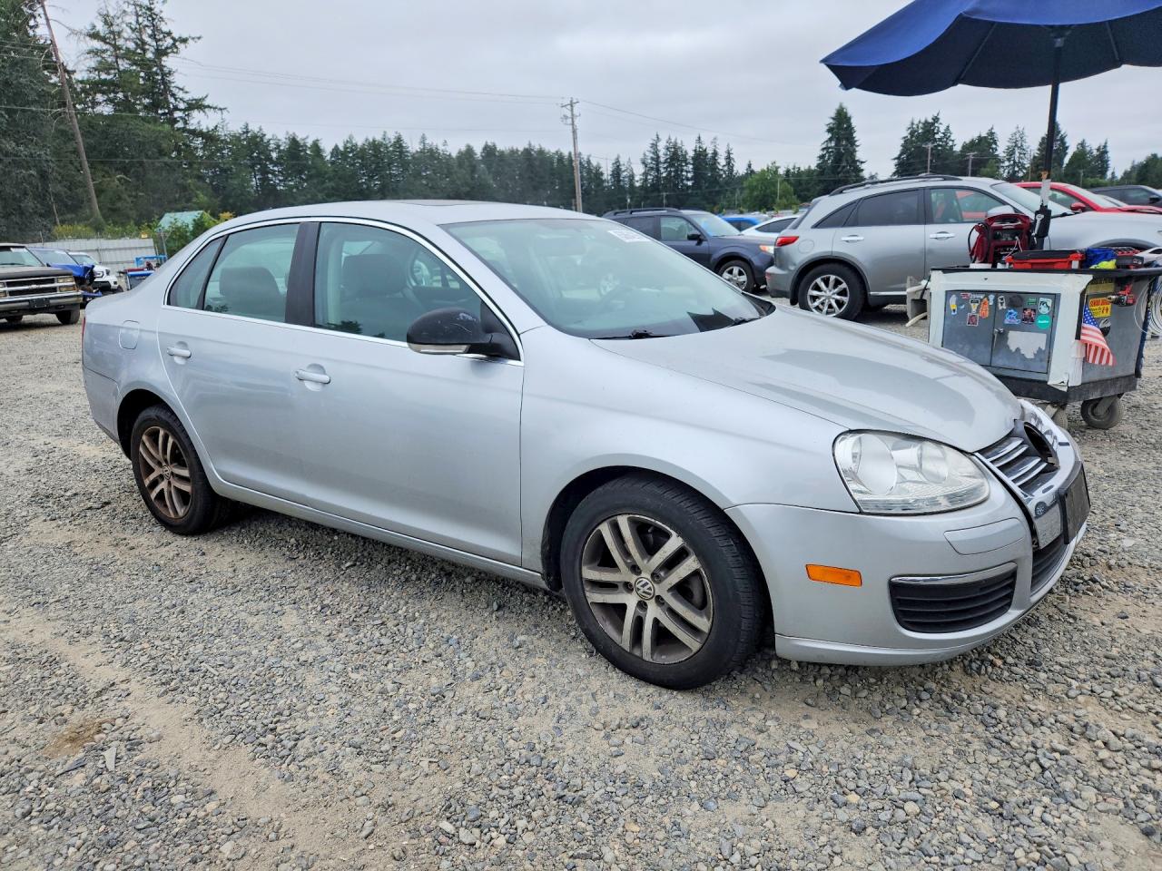 2006 Volkswagen Jetta Tdi Option Package 1 Silver vin: 3VWST71K86M840829