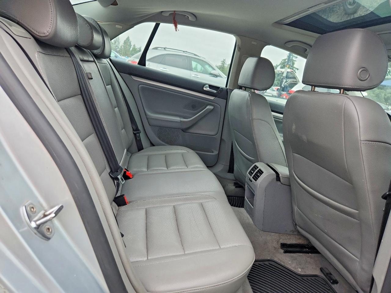 2006 Volkswagen Jetta Tdi Option Package 1 Silver vin: 3VWST71K86M840829