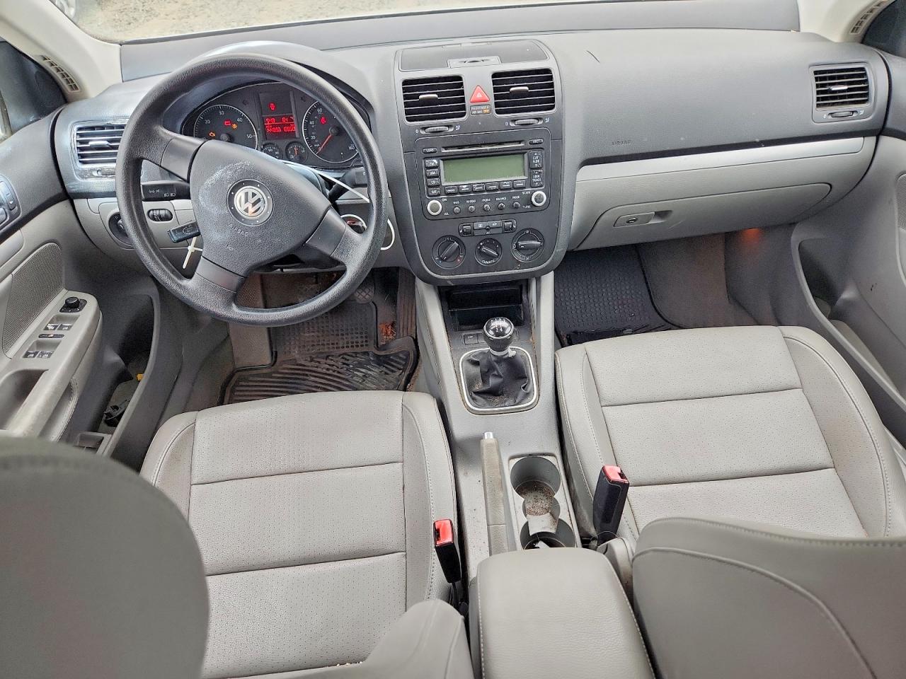 2006 Volkswagen Jetta Tdi Option Package 1 Silver vin: 3VWST71K86M840829