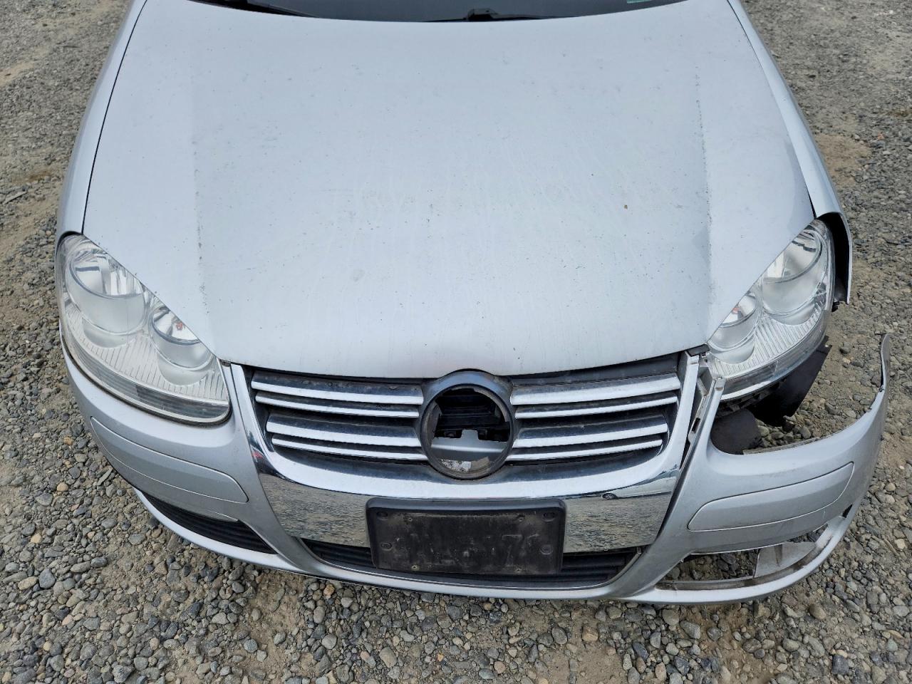 2006 Volkswagen Jetta Tdi Option Package 1 Silver vin: 3VWST71K86M840829
