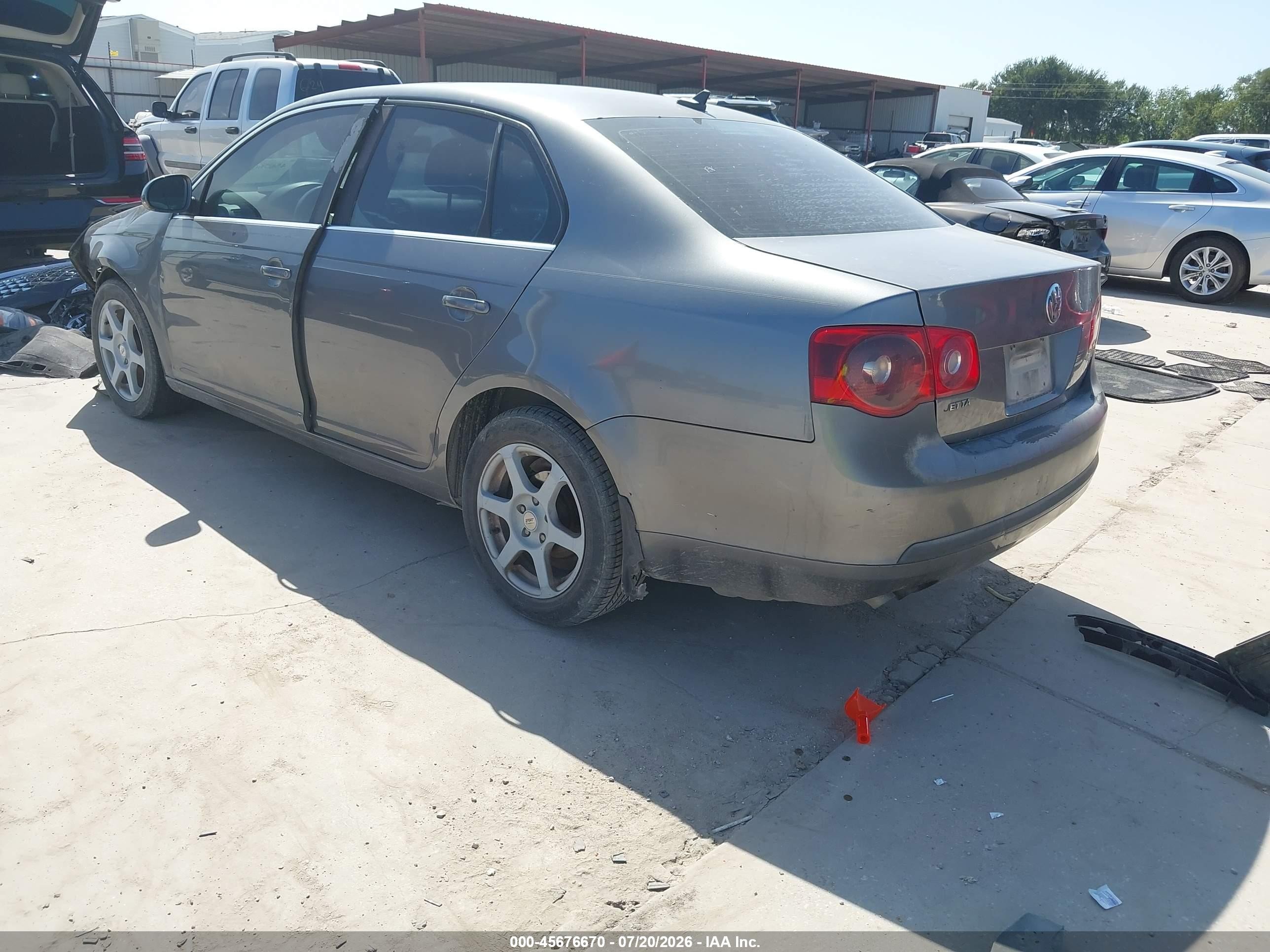 2006 Volkswagen Jetta Tdi Gray vin: 3VWST71K96M013485