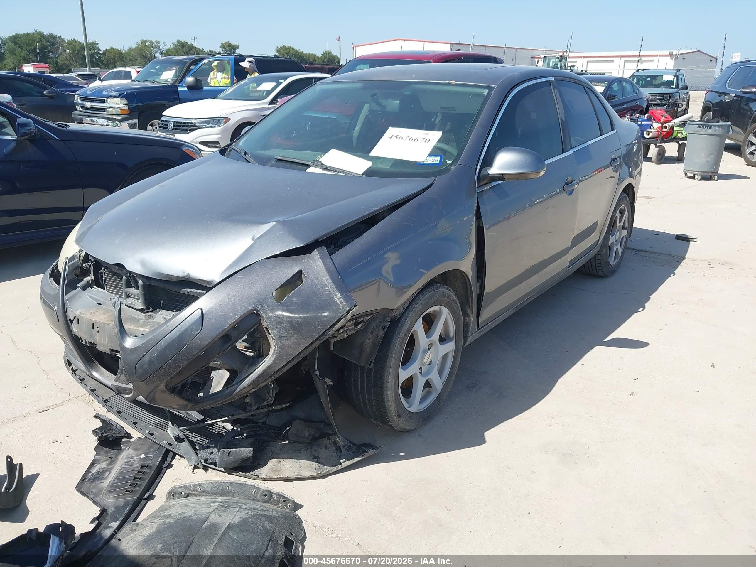 2006 Volkswagen Jetta Tdi Gray vin: 3VWST71K96M013485