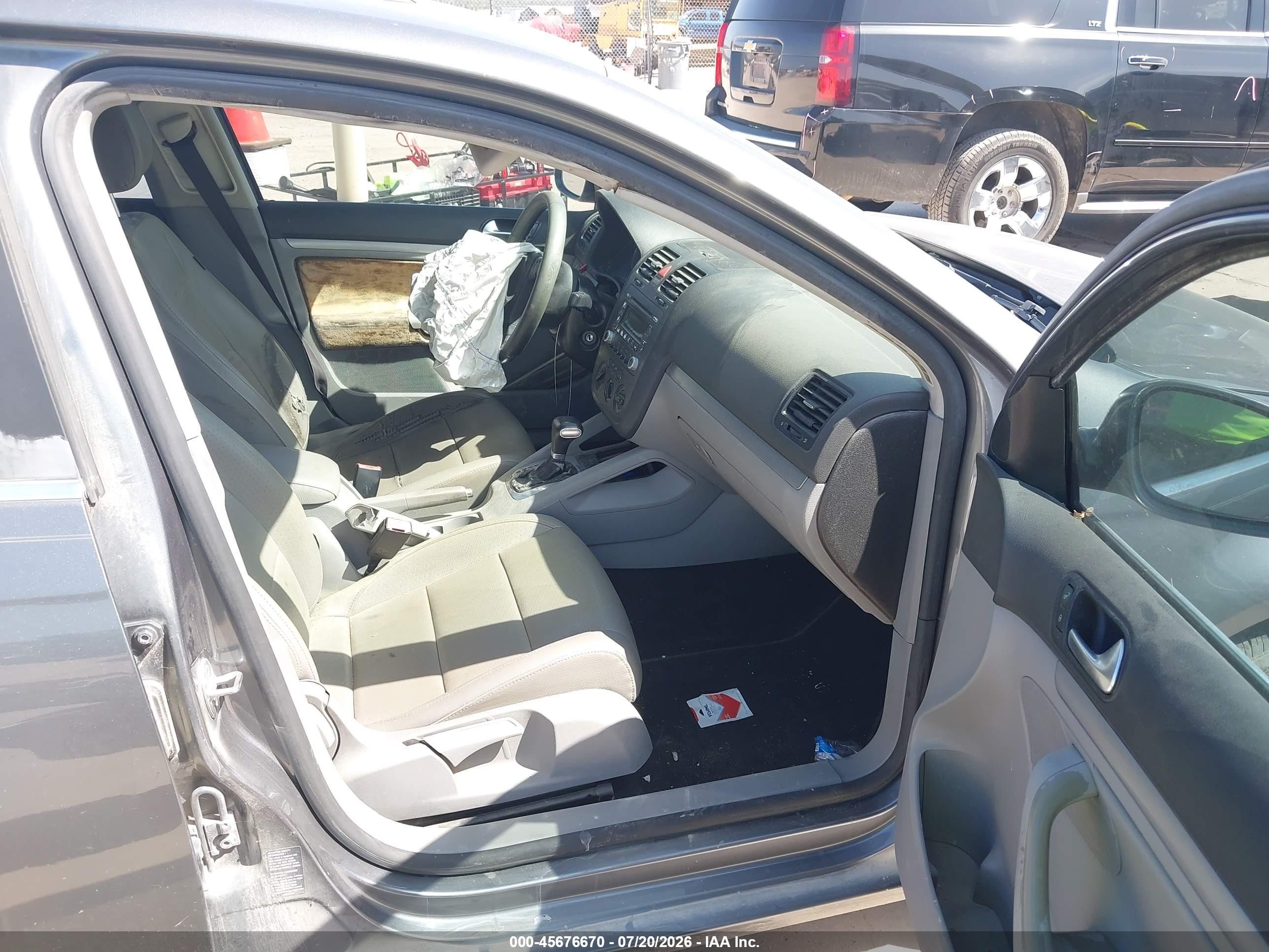 2006 Volkswagen Jetta Tdi Gray vin: 3VWST71K96M013485