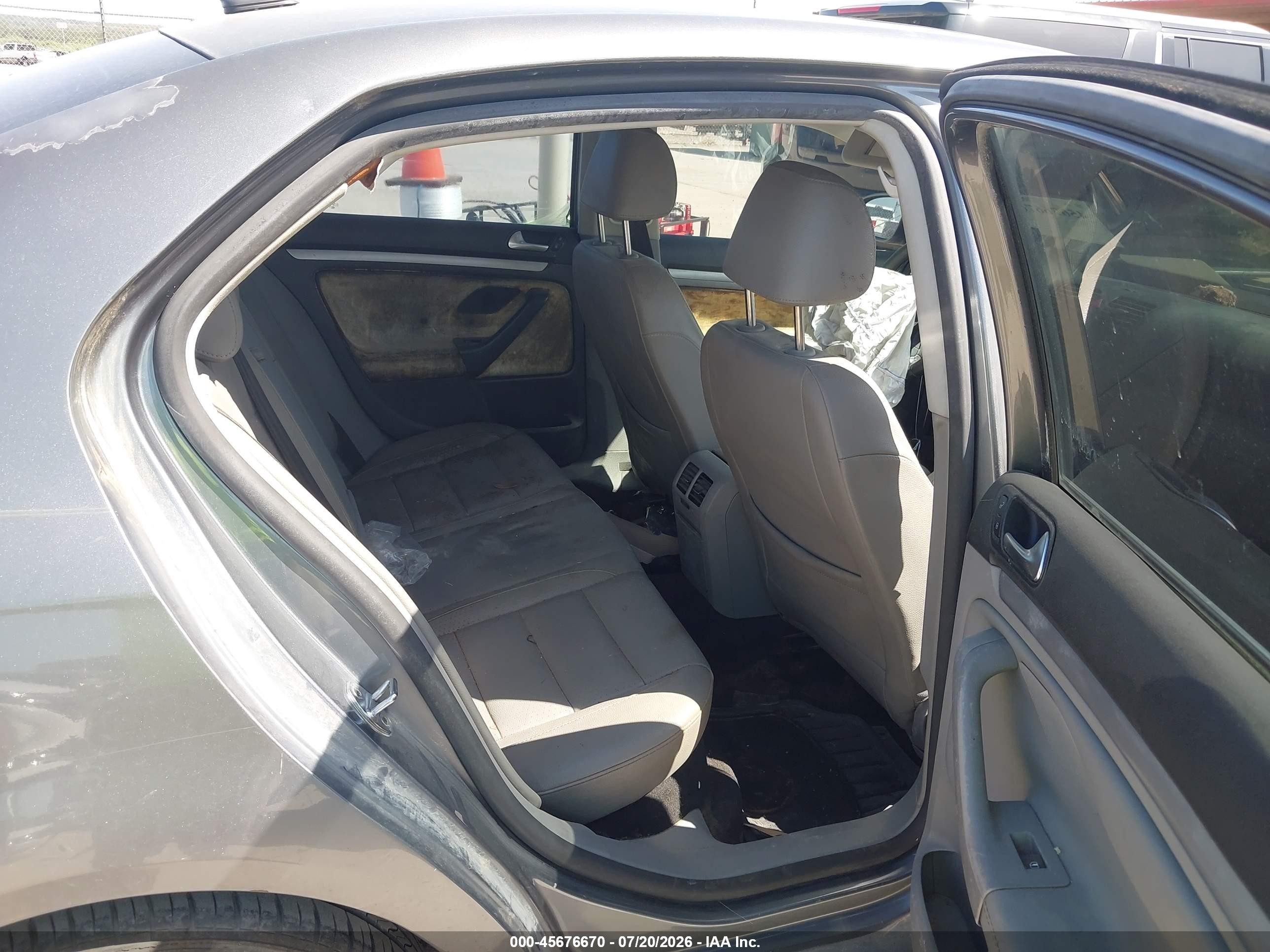 2006 Volkswagen Jetta Tdi Gray vin: 3VWST71K96M013485