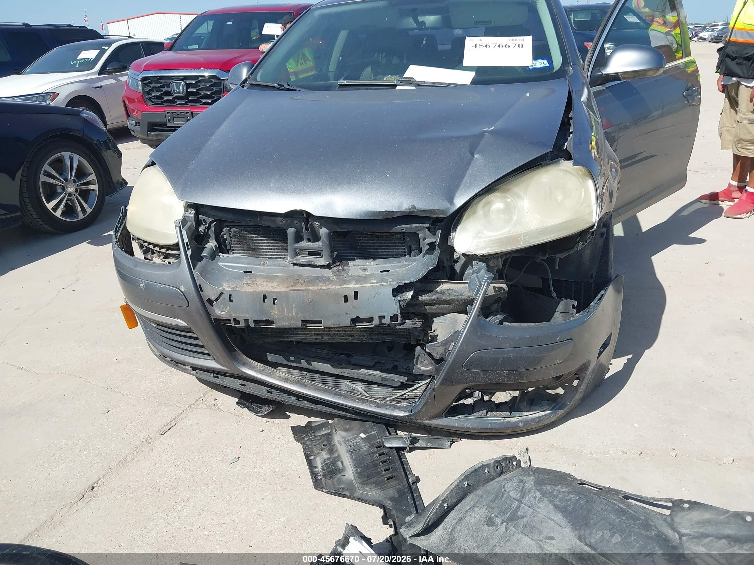 2006 Volkswagen Jetta Tdi Gray vin: 3VWST71K96M013485
