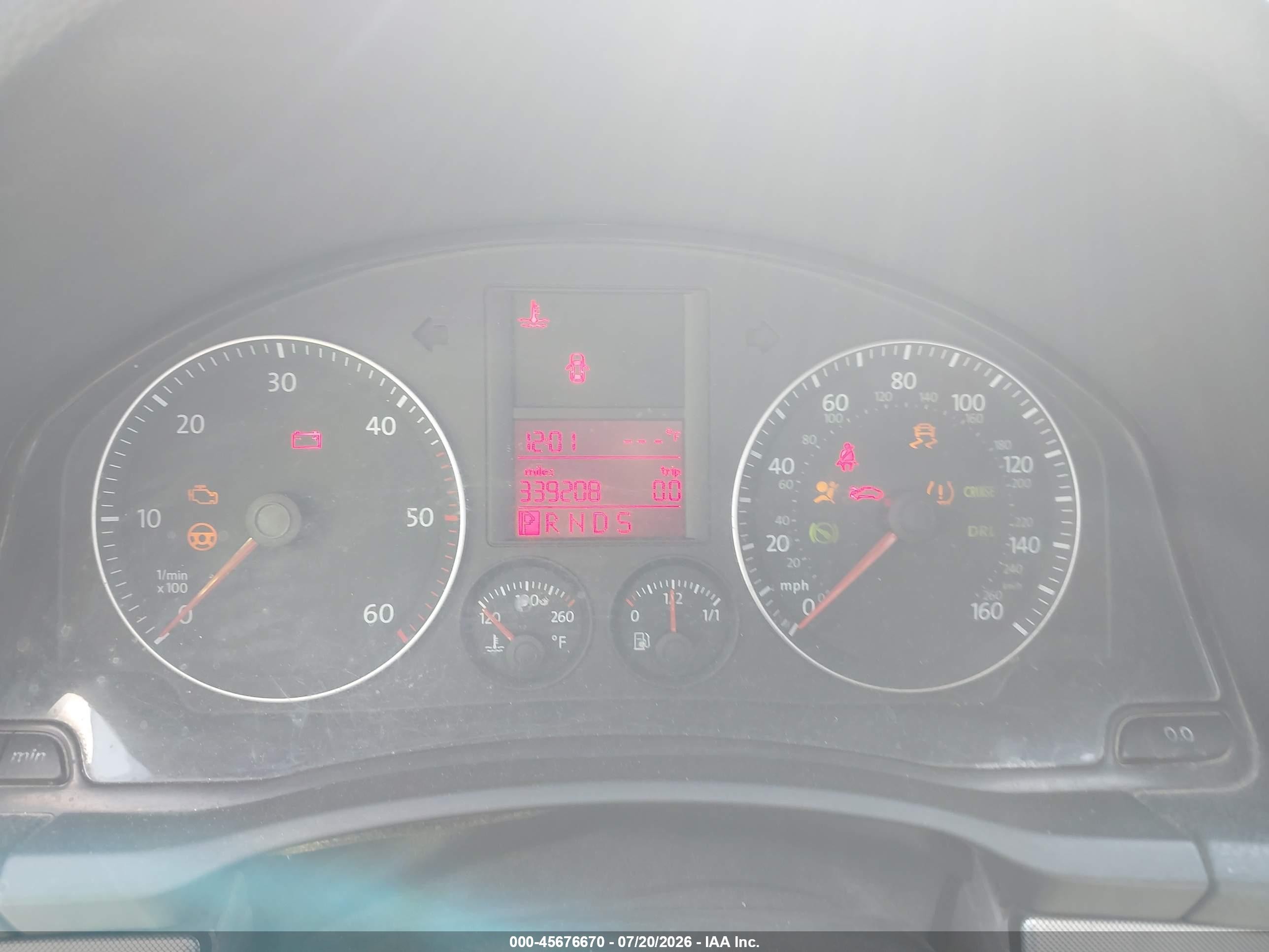 2006 Volkswagen Jetta Tdi Gray vin: 3VWST71K96M013485