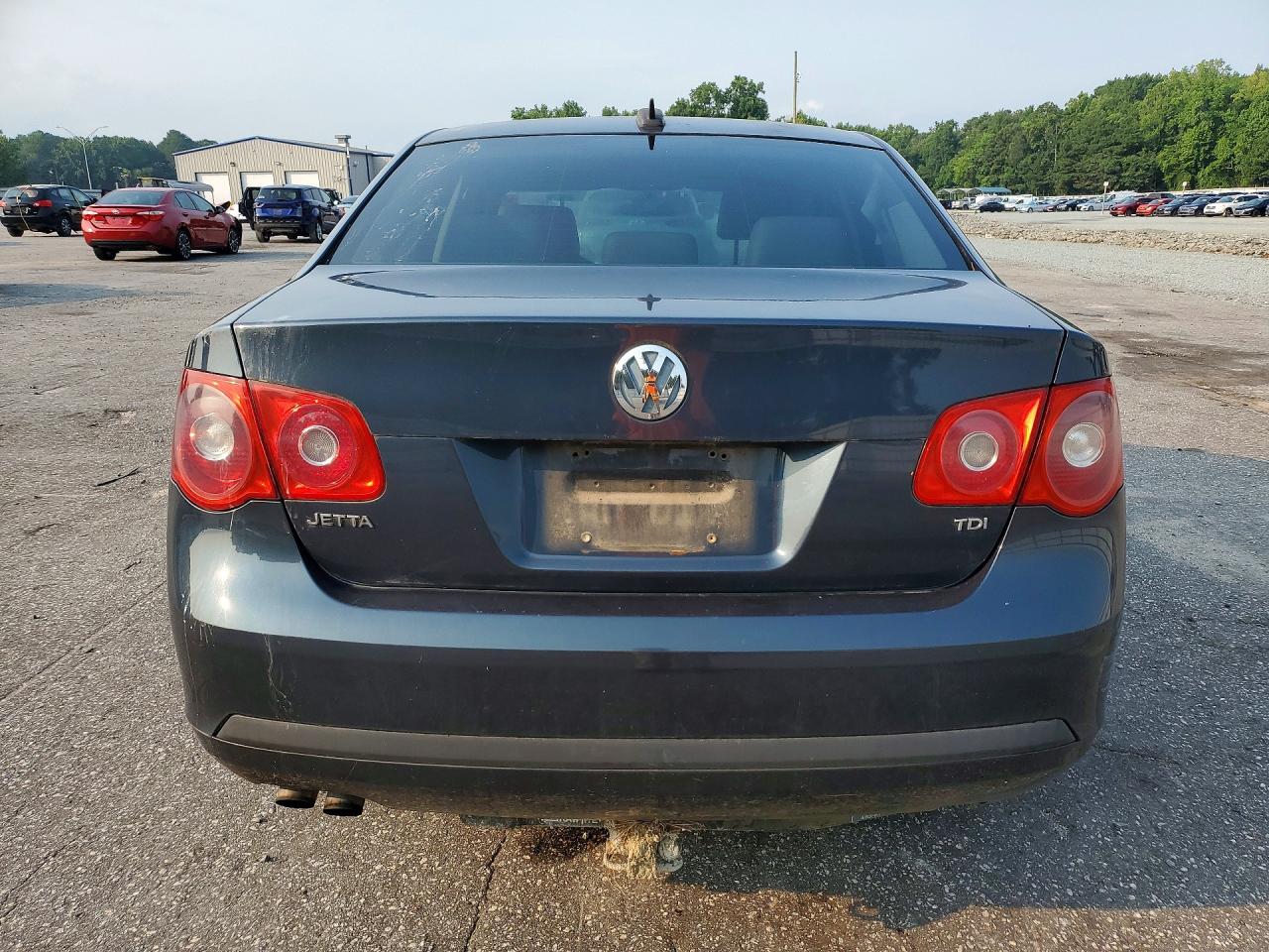 2006 Volkswagen Jetta Tdi Option Package 1 Blue vin: 3VWST71K96M730520
