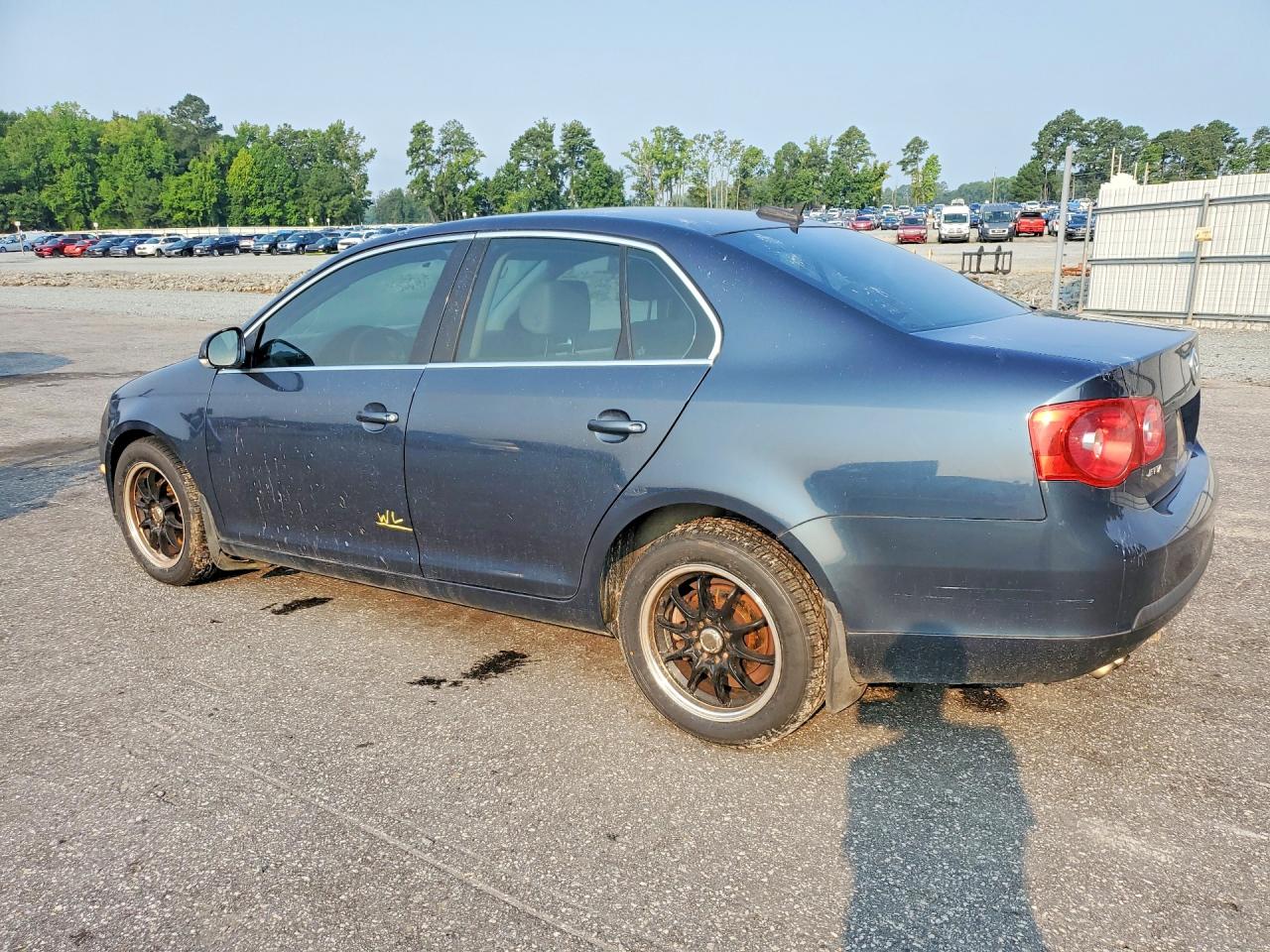 2006 Volkswagen Jetta Tdi Option Package 1 Blue vin: 3VWST71K96M730520