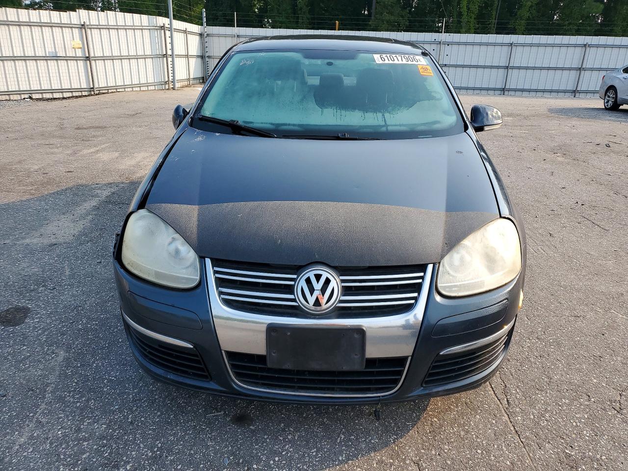 2006 Volkswagen Jetta Tdi Option Package 1 Blue vin: 3VWST71K96M730520