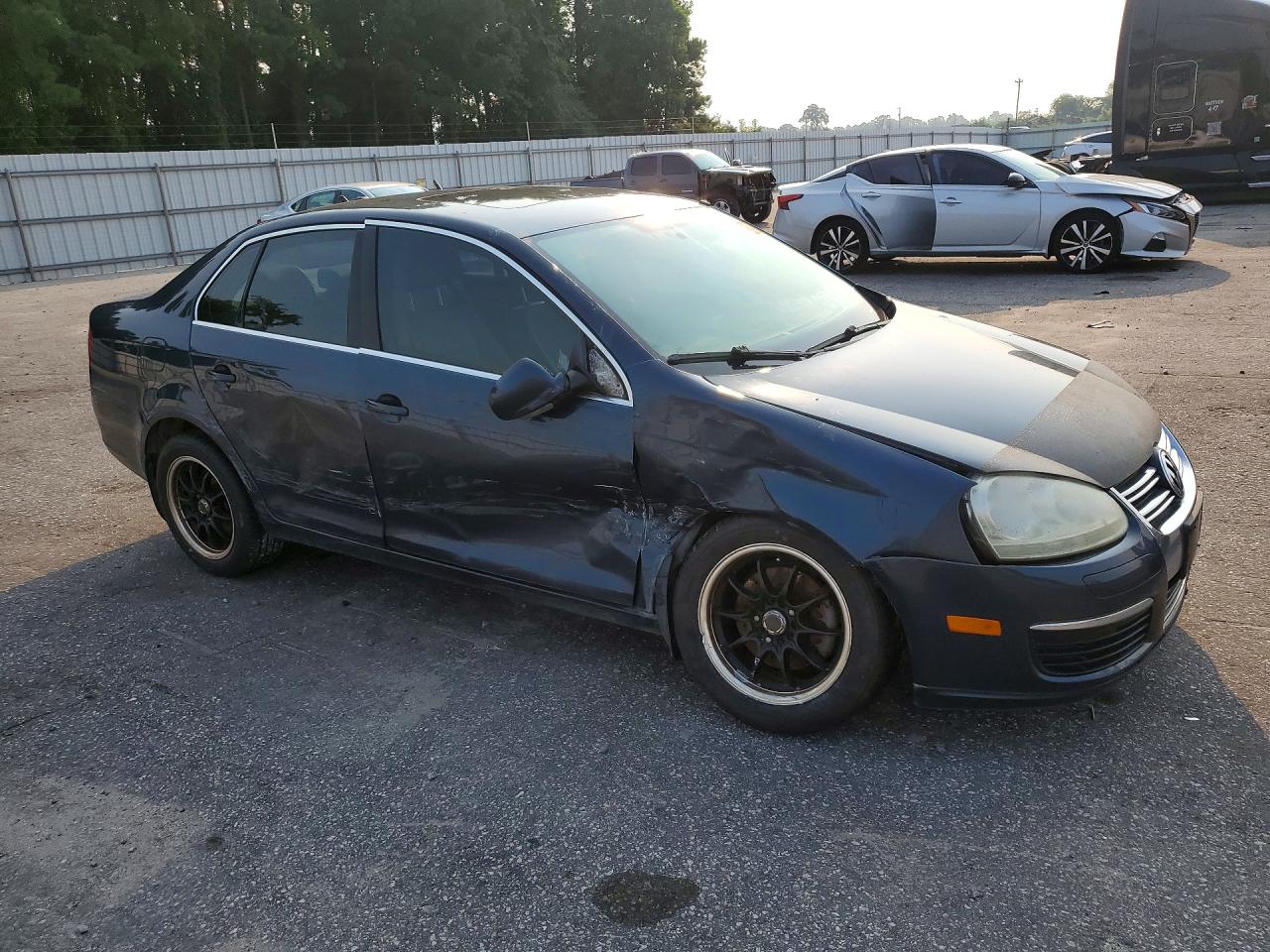 2006 Volkswagen Jetta Tdi Option Package 1 Blue vin: 3VWST71K96M730520
