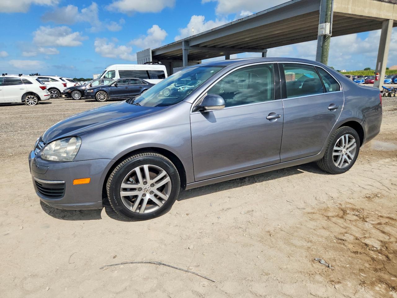 2006 Volkswagen Jetta Tdi Option Package 1 Gray vin: 3VWST81K56M657183