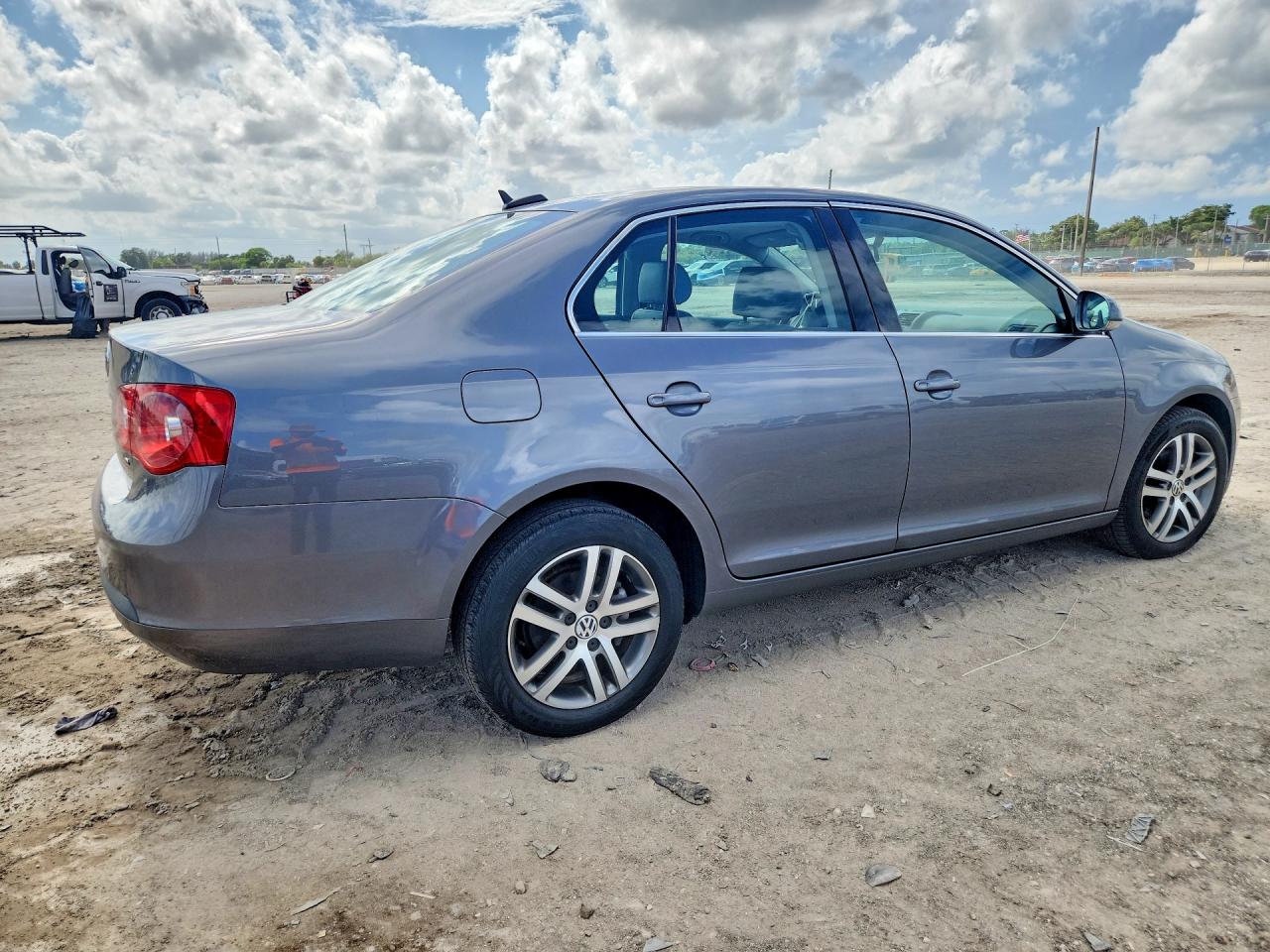 2006 Volkswagen Jetta Tdi Option Package 1 Gray vin: 3VWST81K56M657183