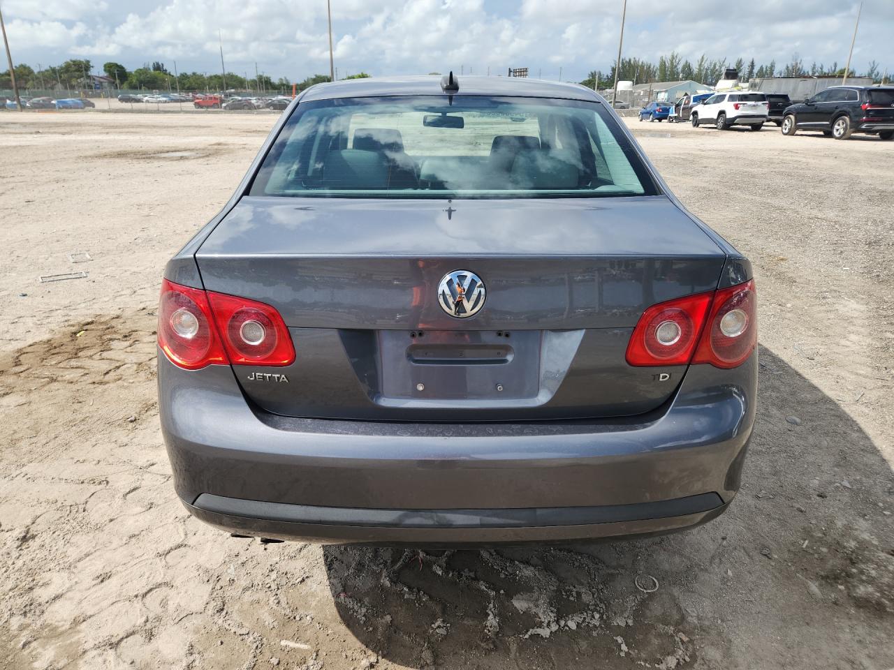 2006 Volkswagen Jetta Tdi Option Package 1 Gray vin: 3VWST81K56M657183